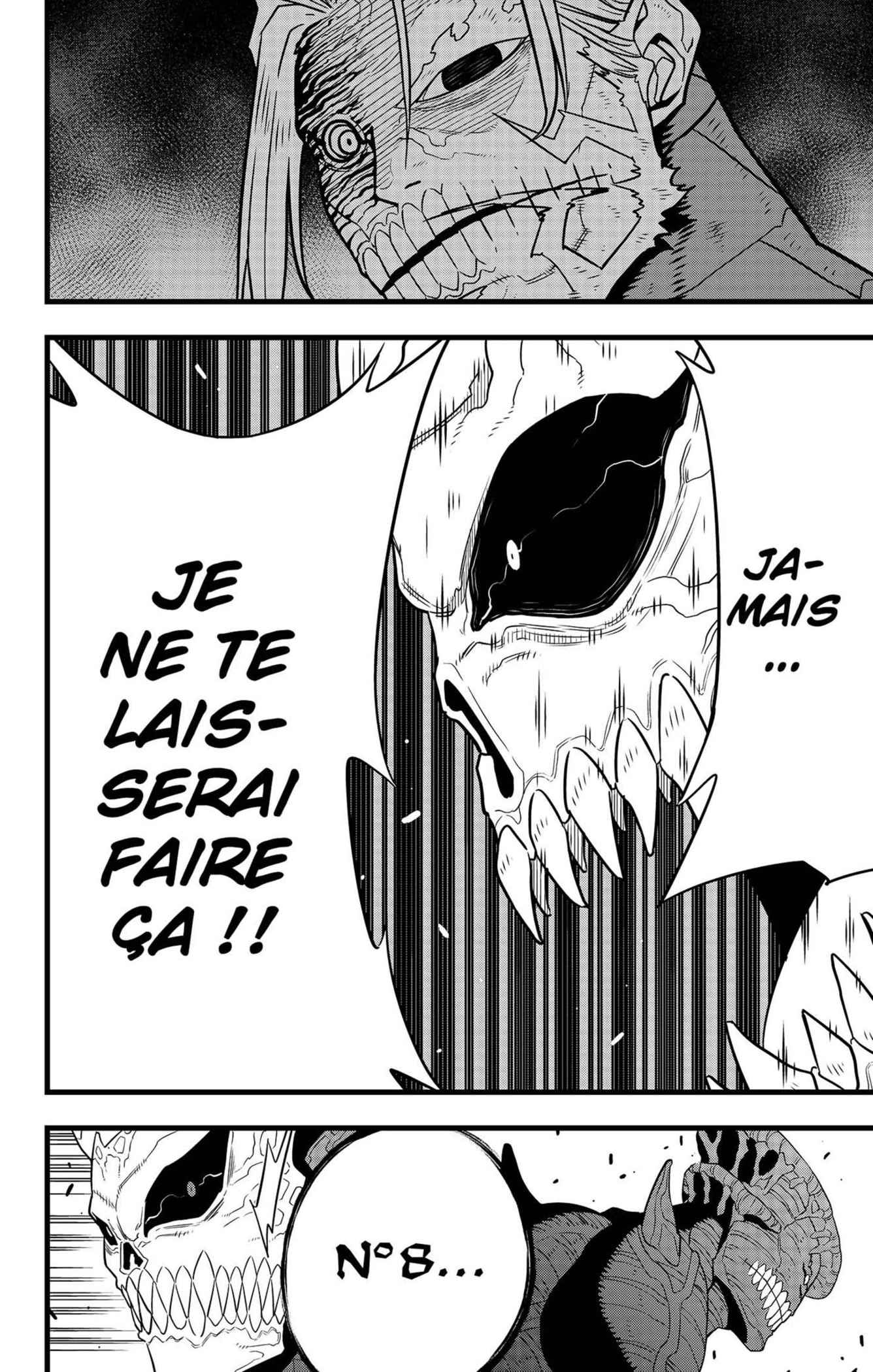 Read Kaiju No 8 FR Manga Online