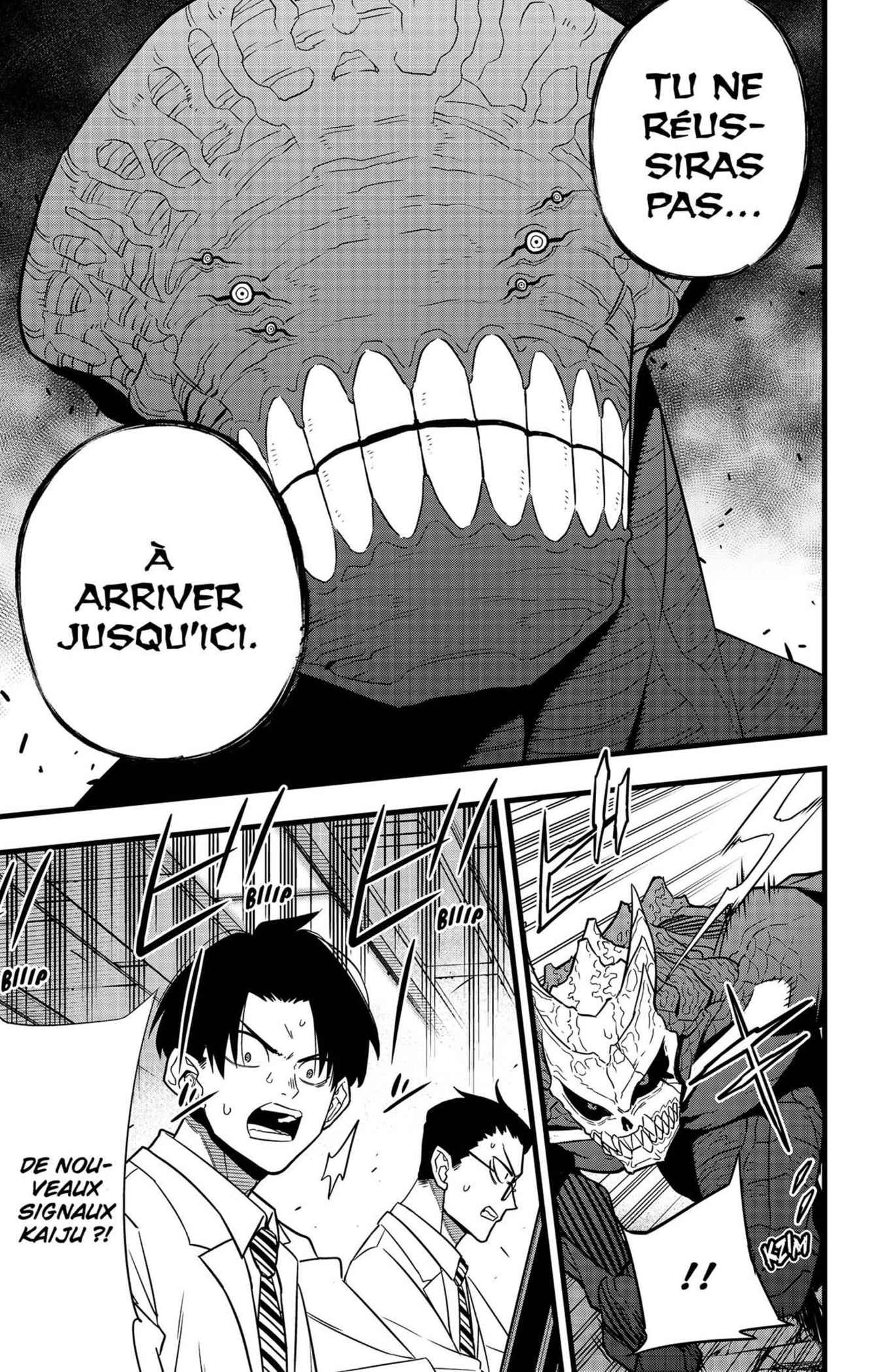 Read Kaiju No 8 FR Manga Online