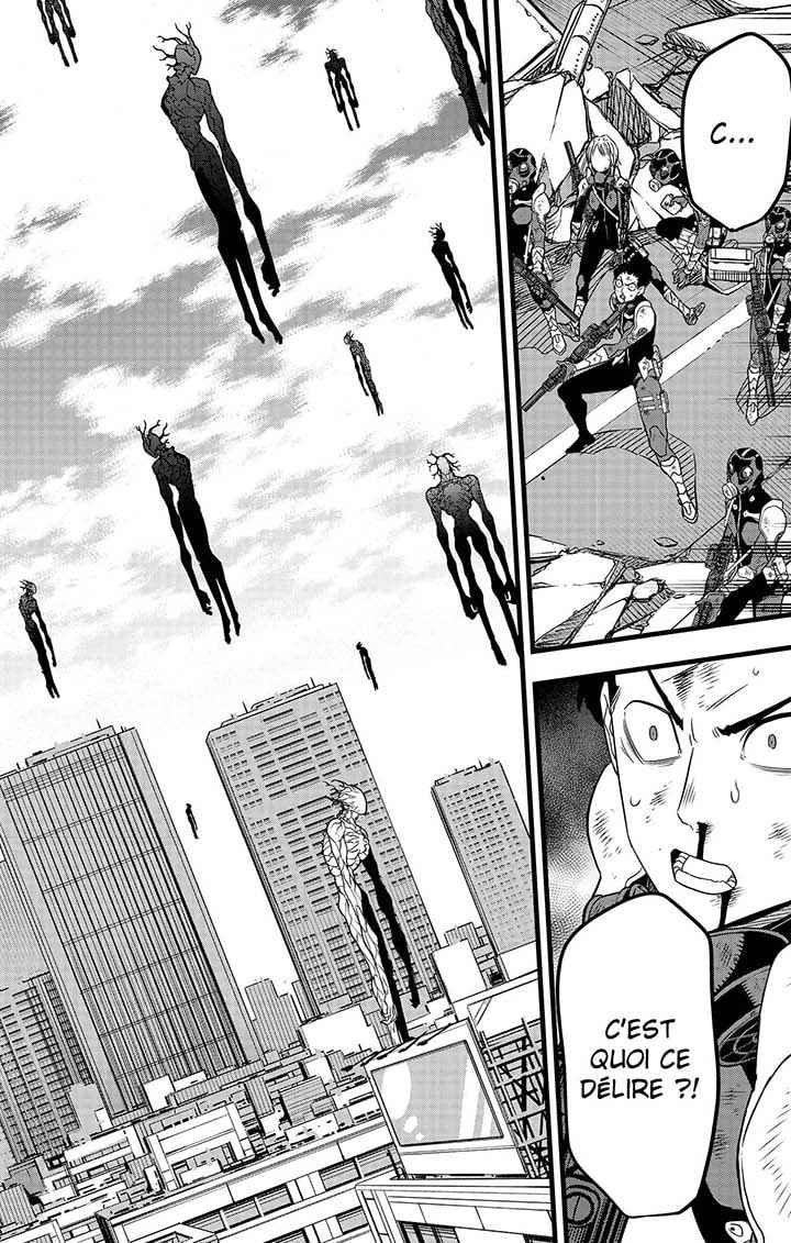 Read Kaiju No 8 FR Manga Online