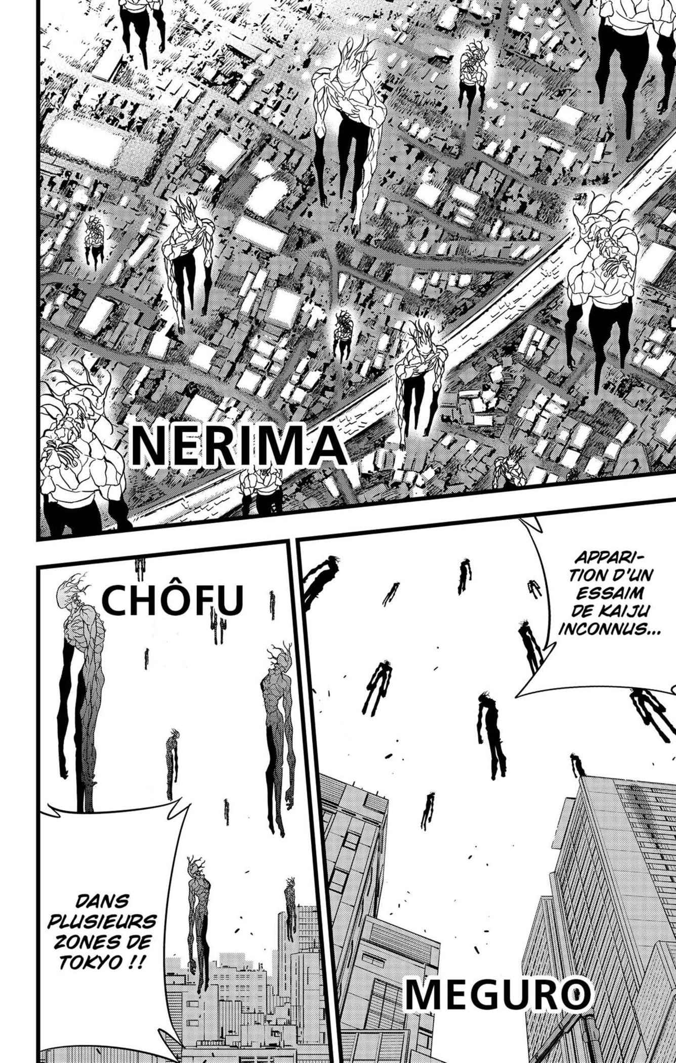 Read Kaiju No 8 FR Manga Online