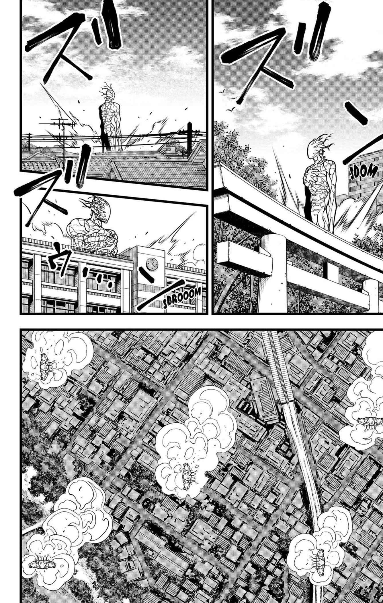 Read Kaiju No 8 FR Manga Online
