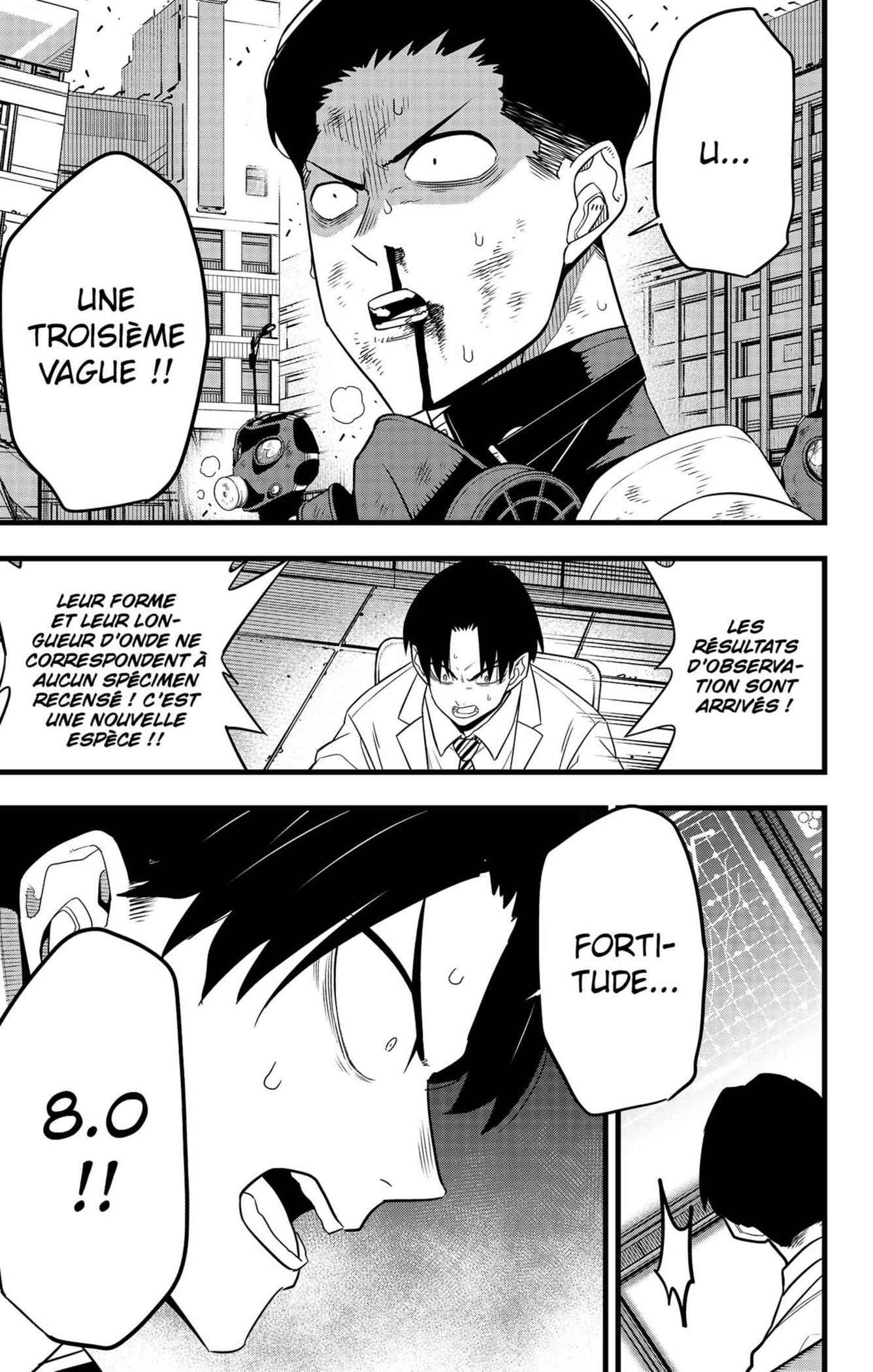 Read Kaiju No 8 FR Manga Online