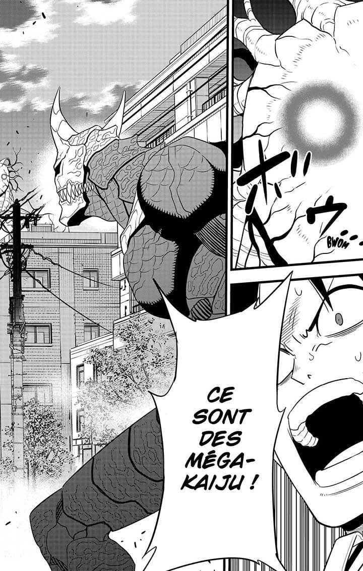 Read Kaiju No 8 FR Manga Online