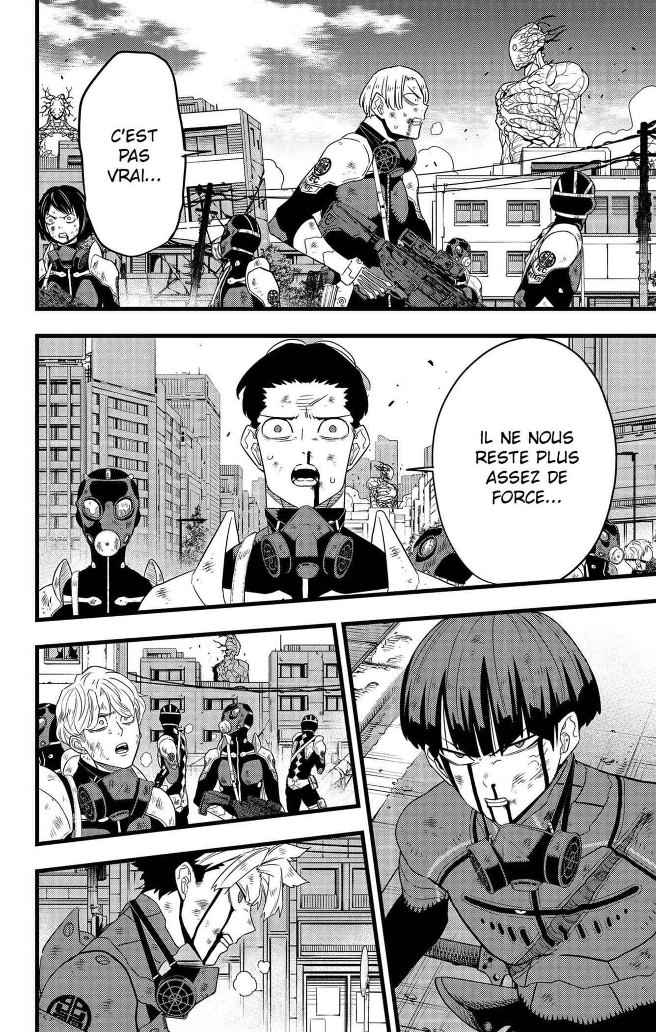 Read Kaiju No 8 FR Manga Online