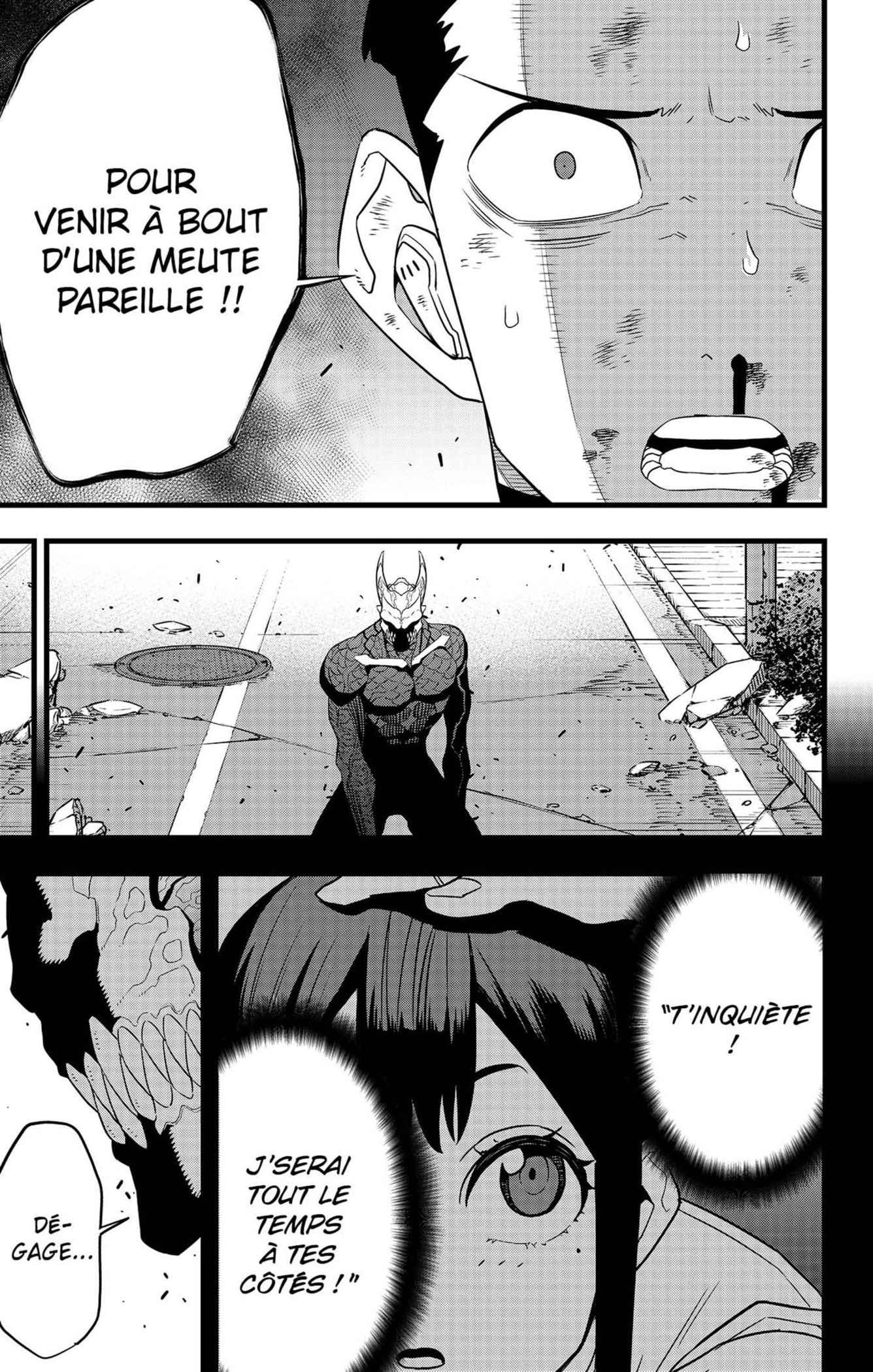 Read Kaiju No 8 FR Manga Online