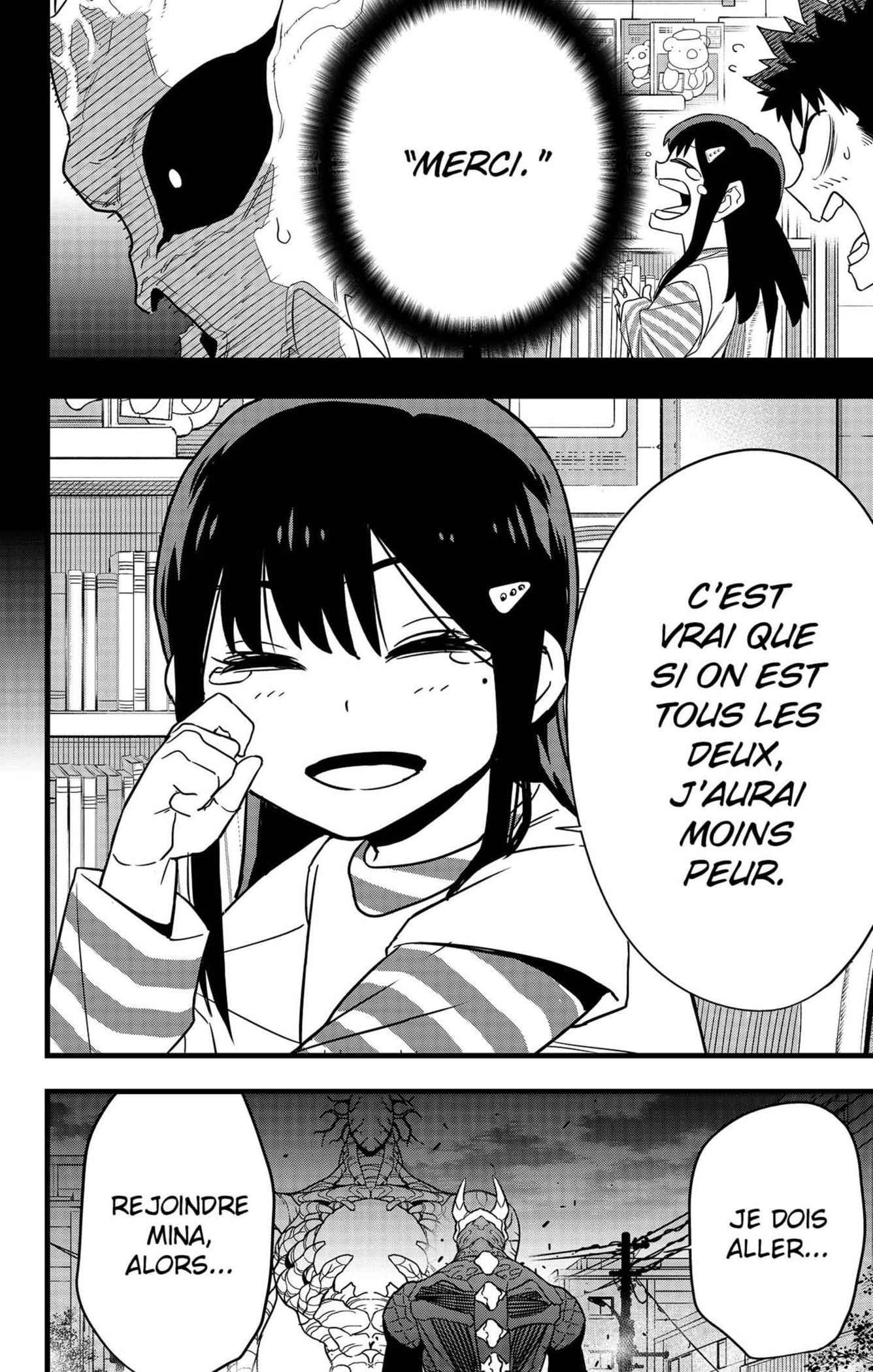 Read Kaiju No 8 FR Manga Online