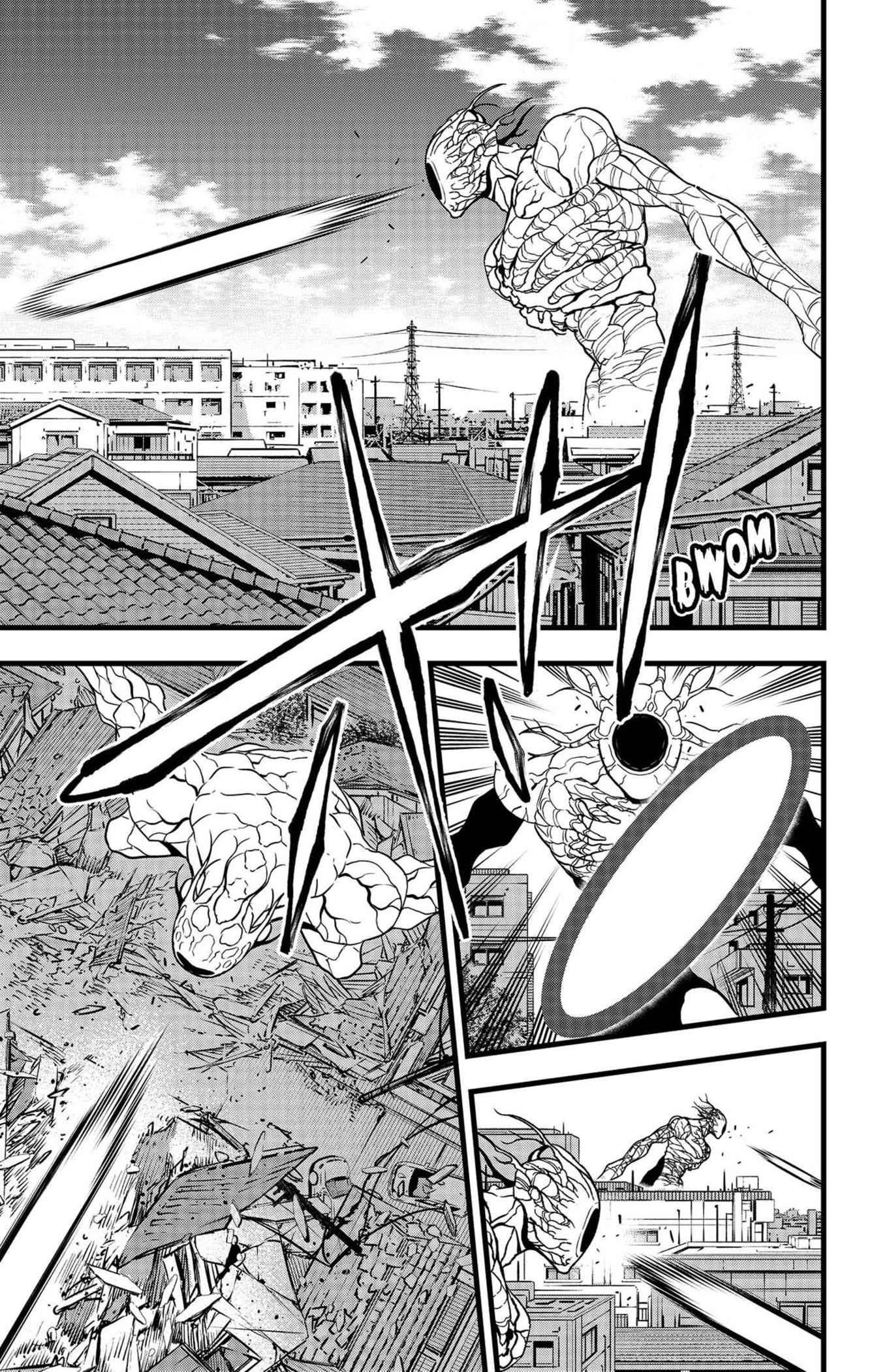 Read Kaiju No 8 FR Manga Online