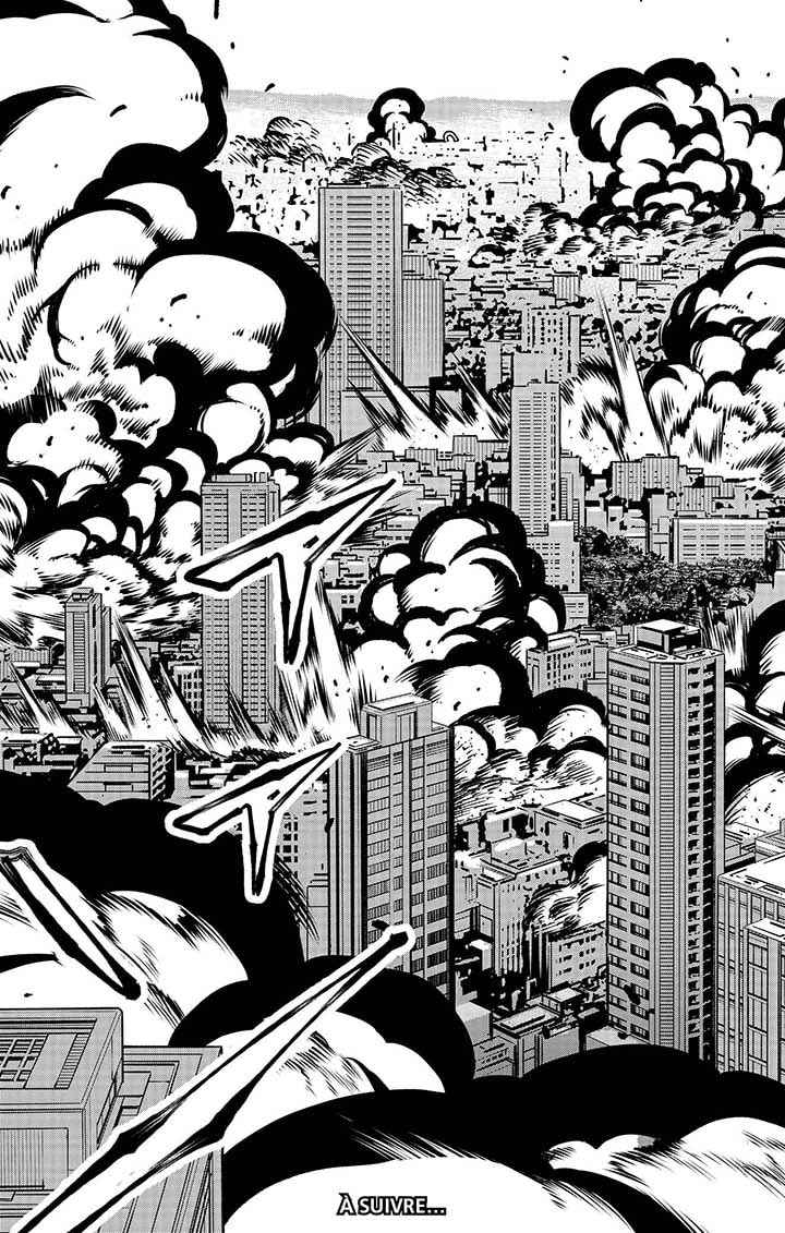 Read Kaiju No 8 FR Manga Online