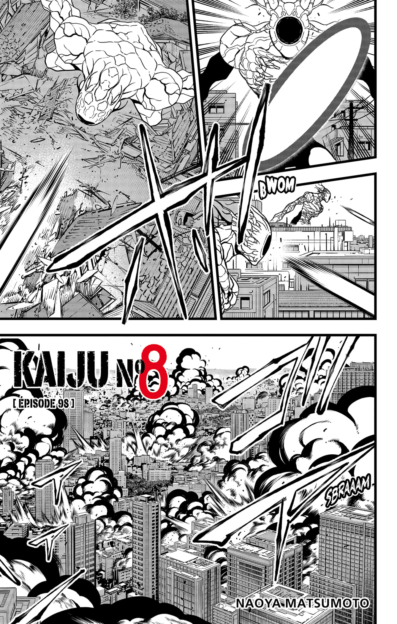 Read Kaiju No 8 FR Manga Online