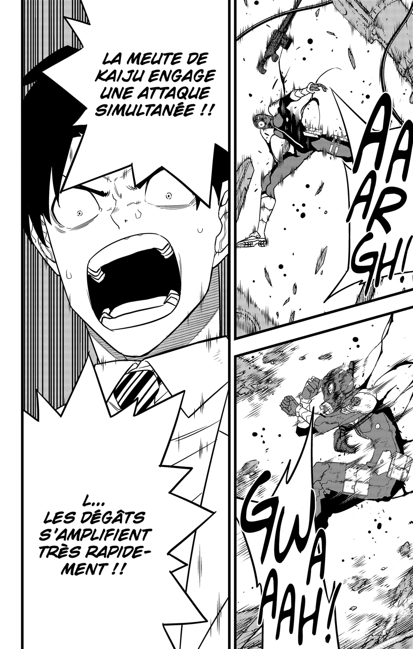 Read Kaiju No 8 FR Manga Online