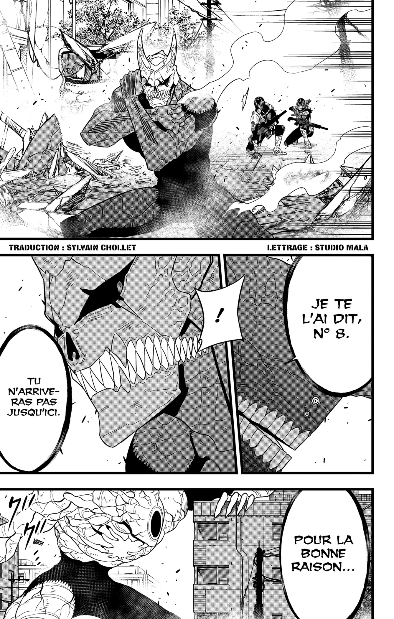 Read Kaiju No 8 FR Manga Online