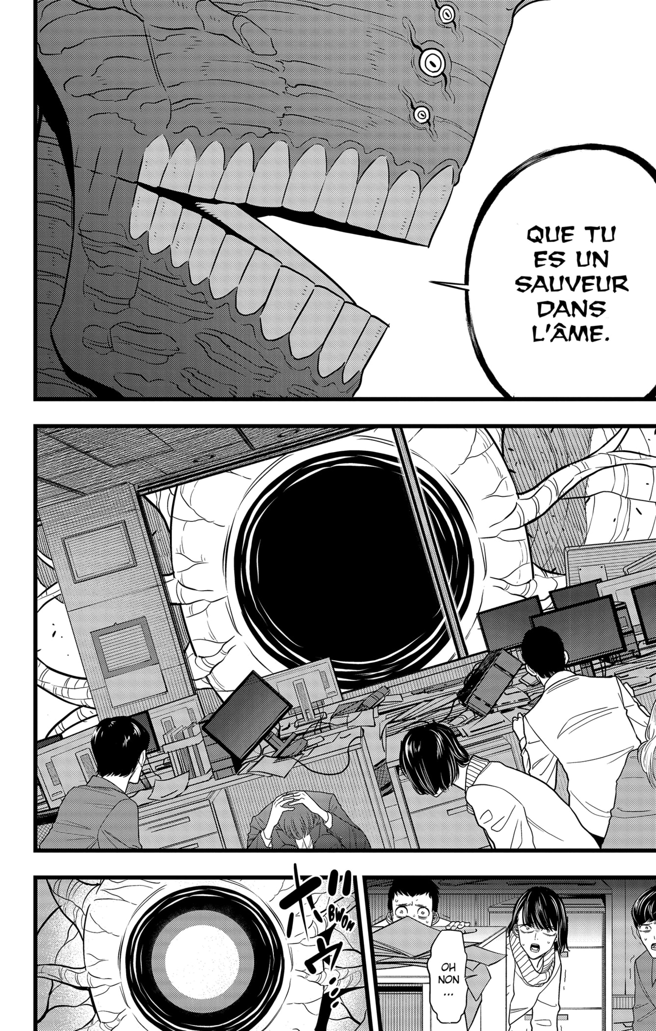 Read Kaiju No 8 FR Manga Online