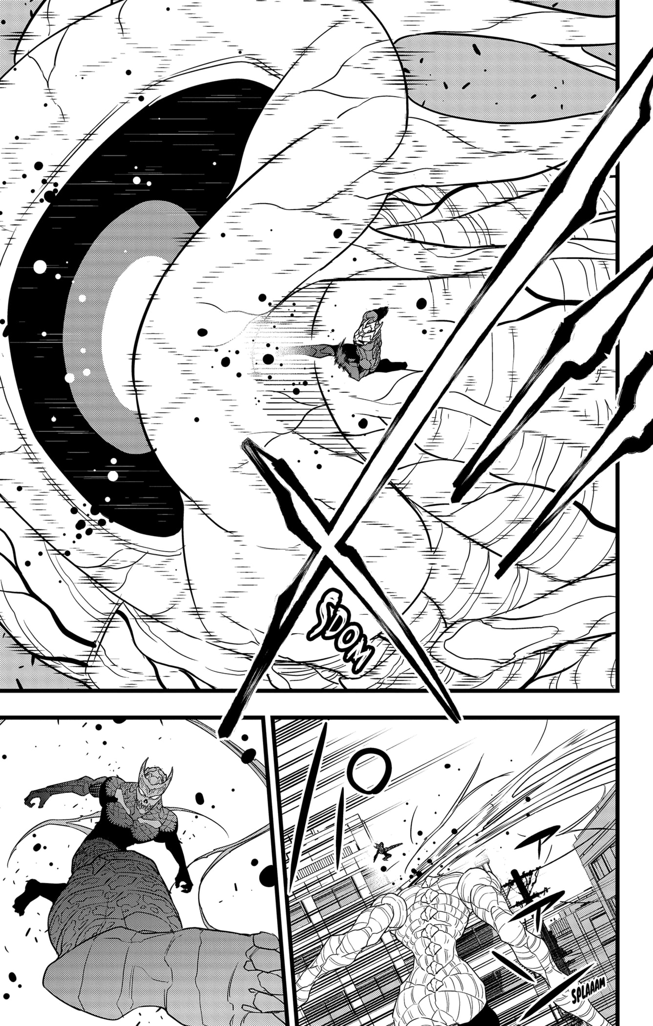 Read Kaiju No 8 FR Manga Online