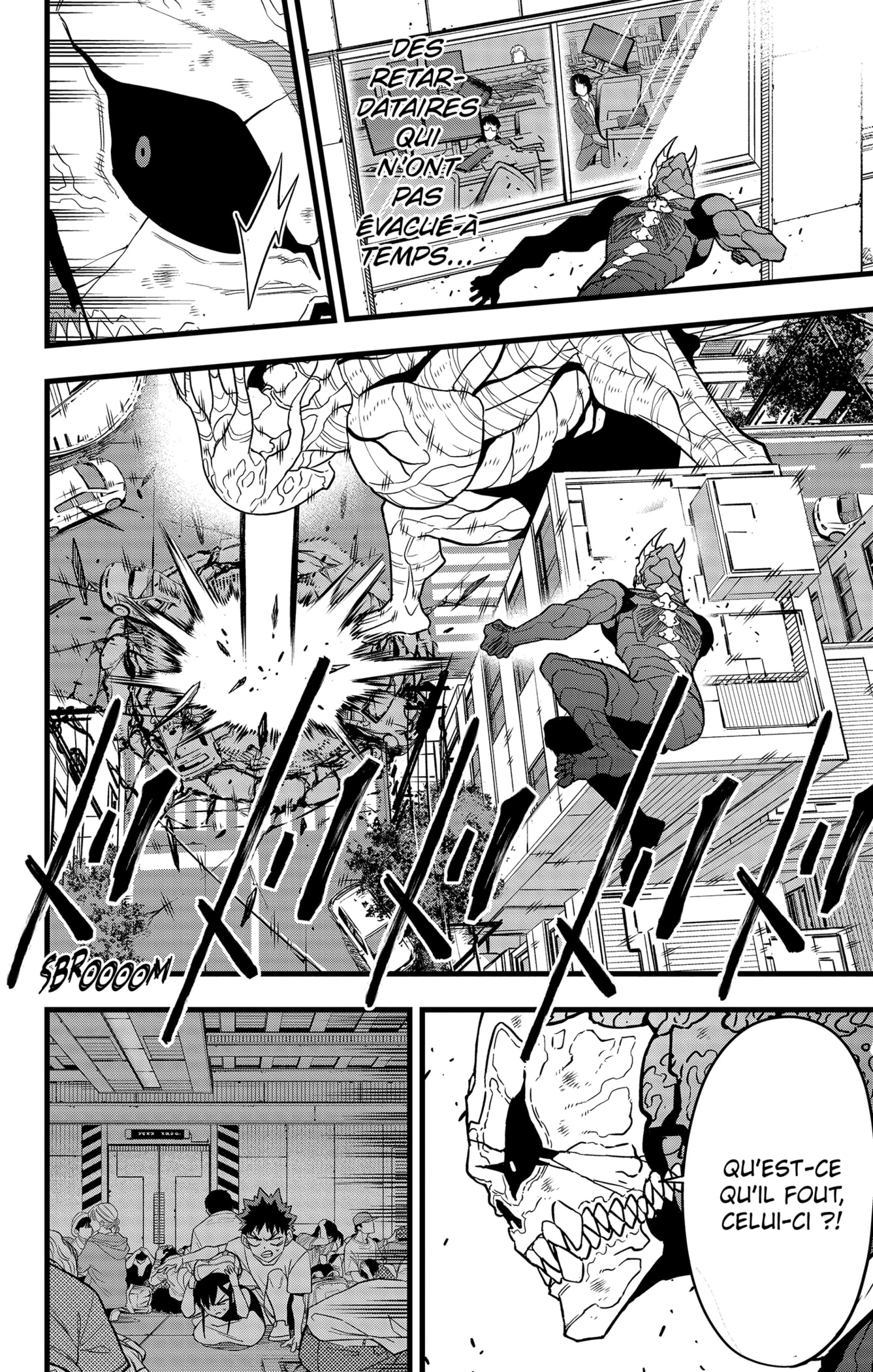 Read Kaiju No 8 FR Manga Online