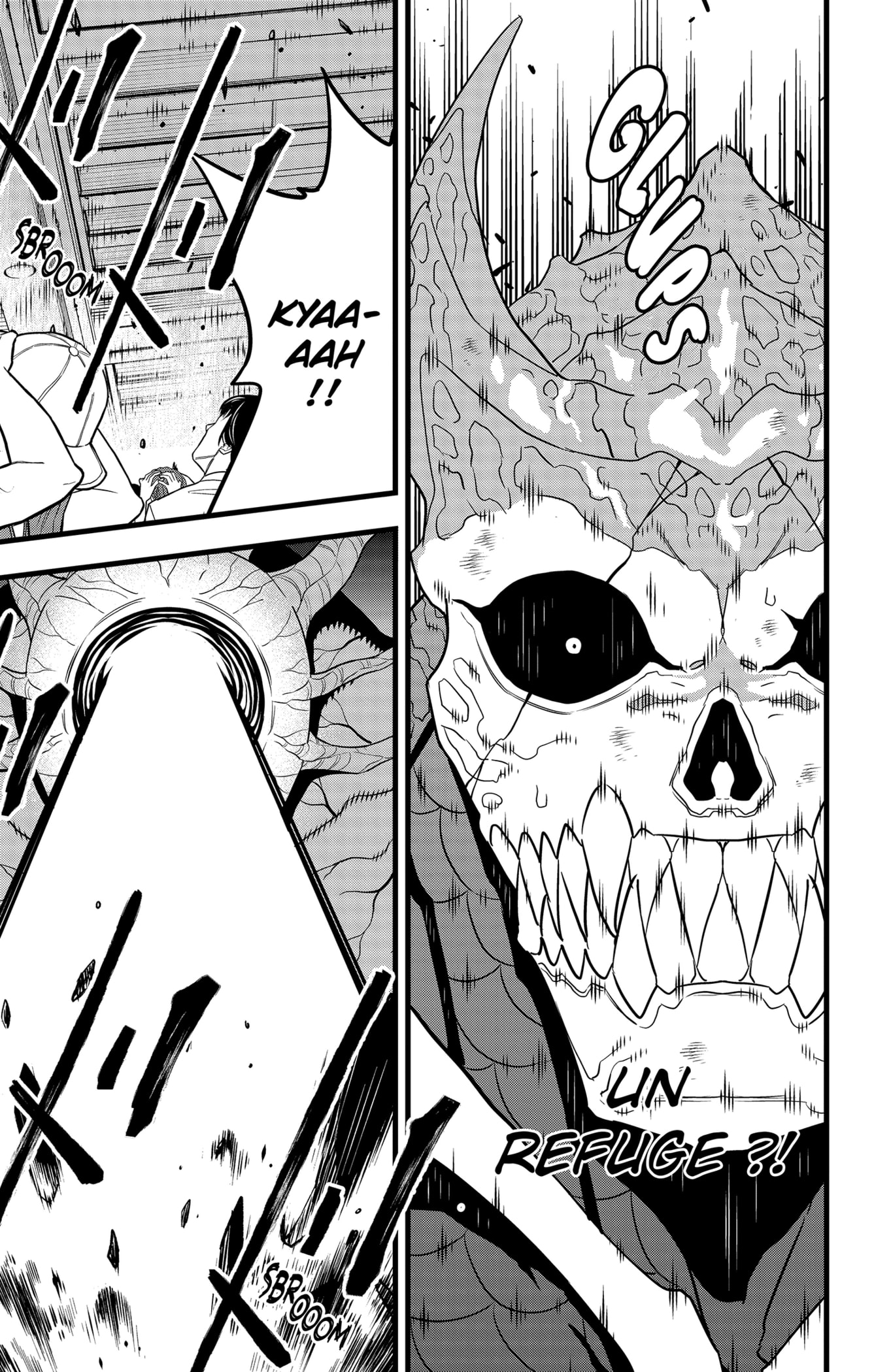 Read Kaiju No 8 FR Manga Online