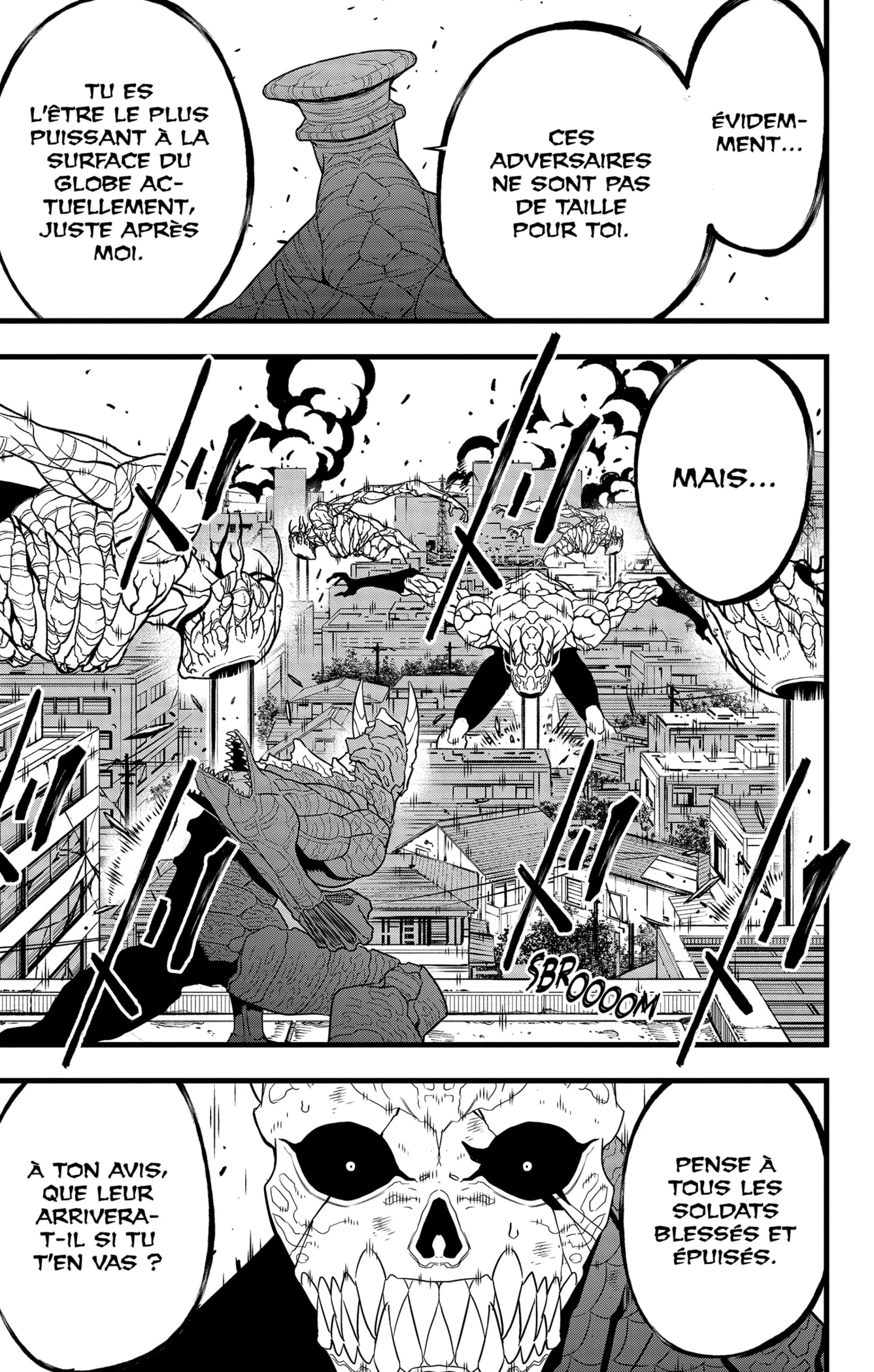 Read Kaiju No 8 FR Manga Online