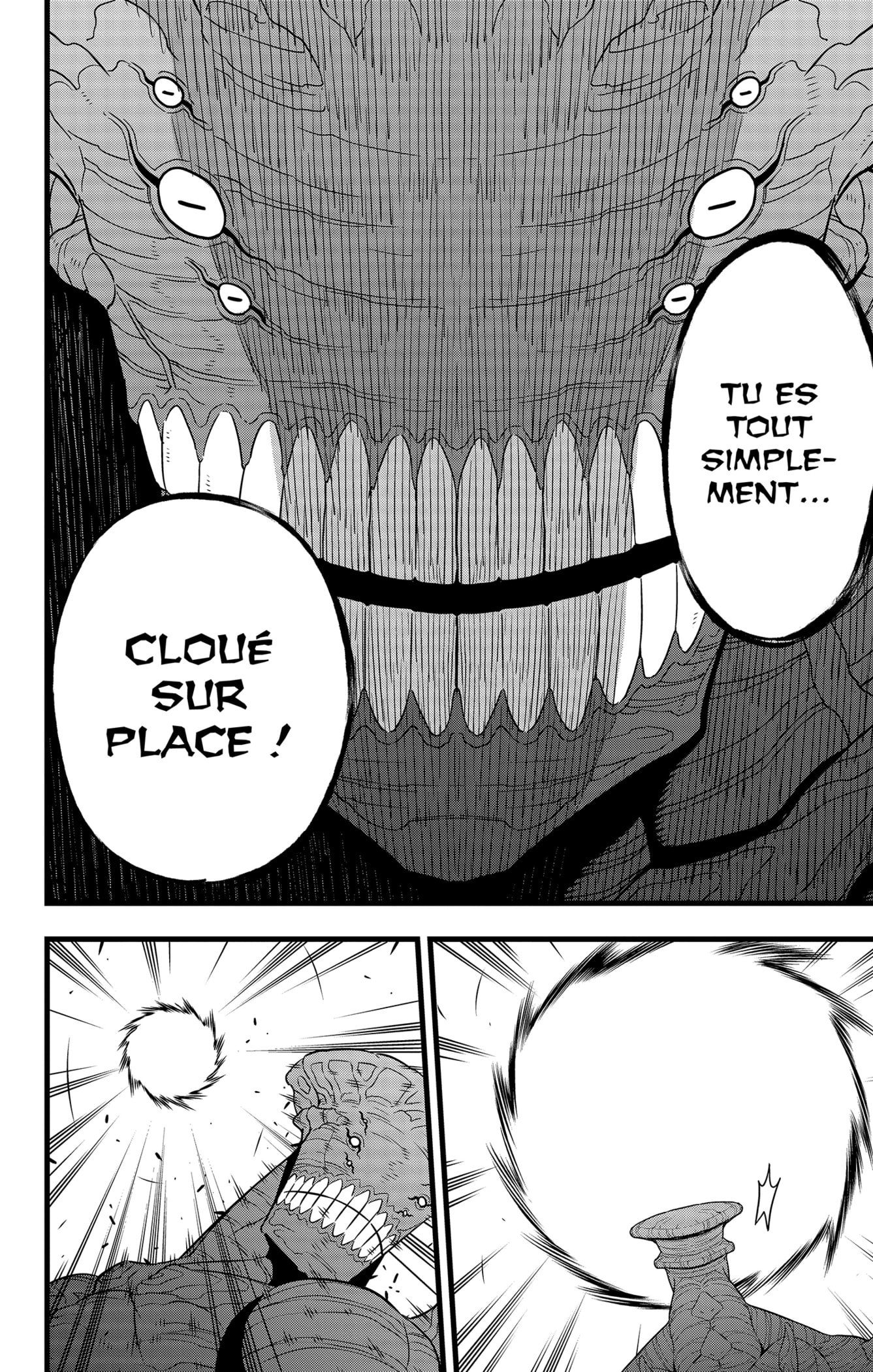 Read Kaiju No 8 FR Manga Online