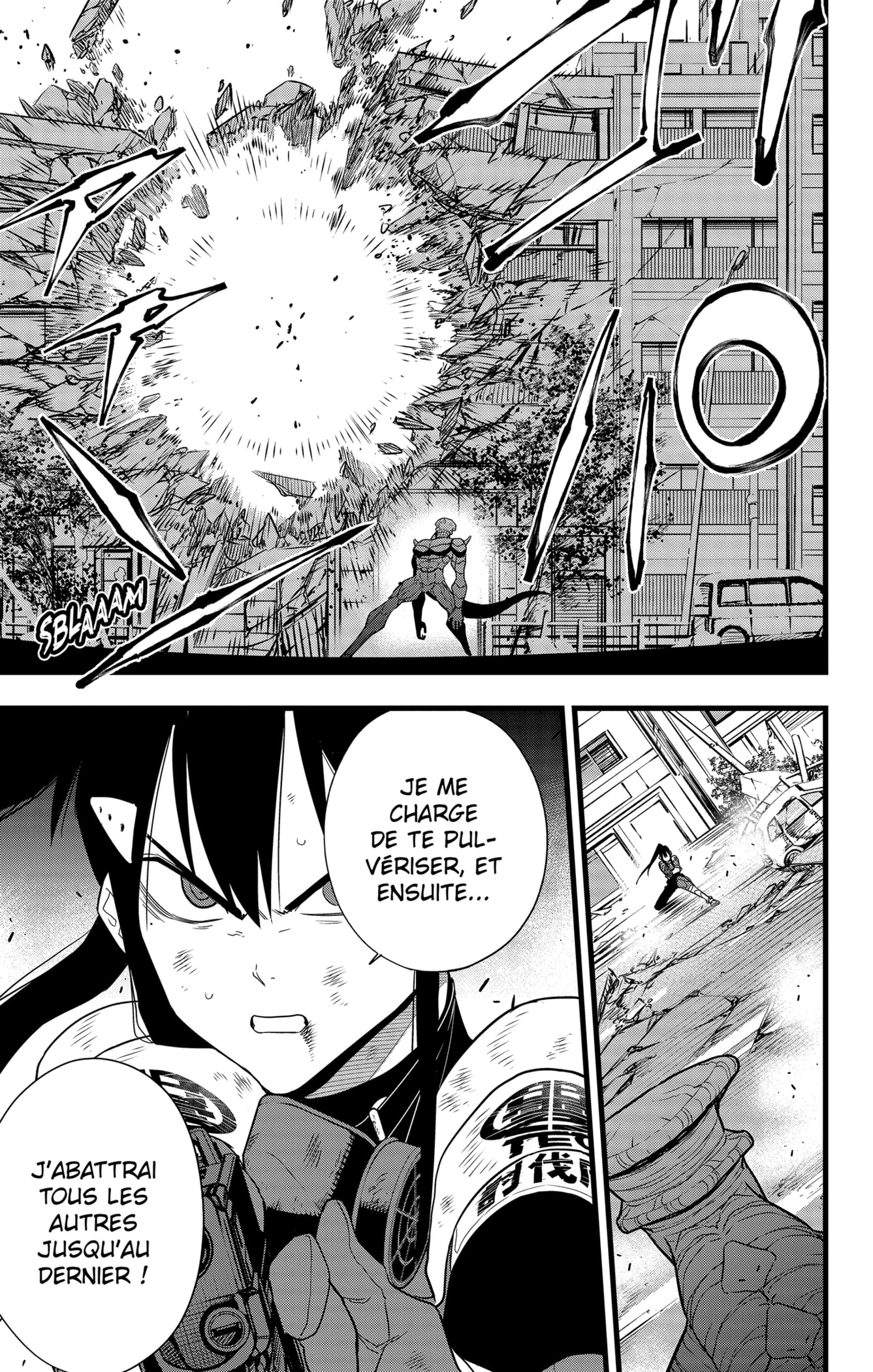 Read Kaiju No 8 FR Manga Online