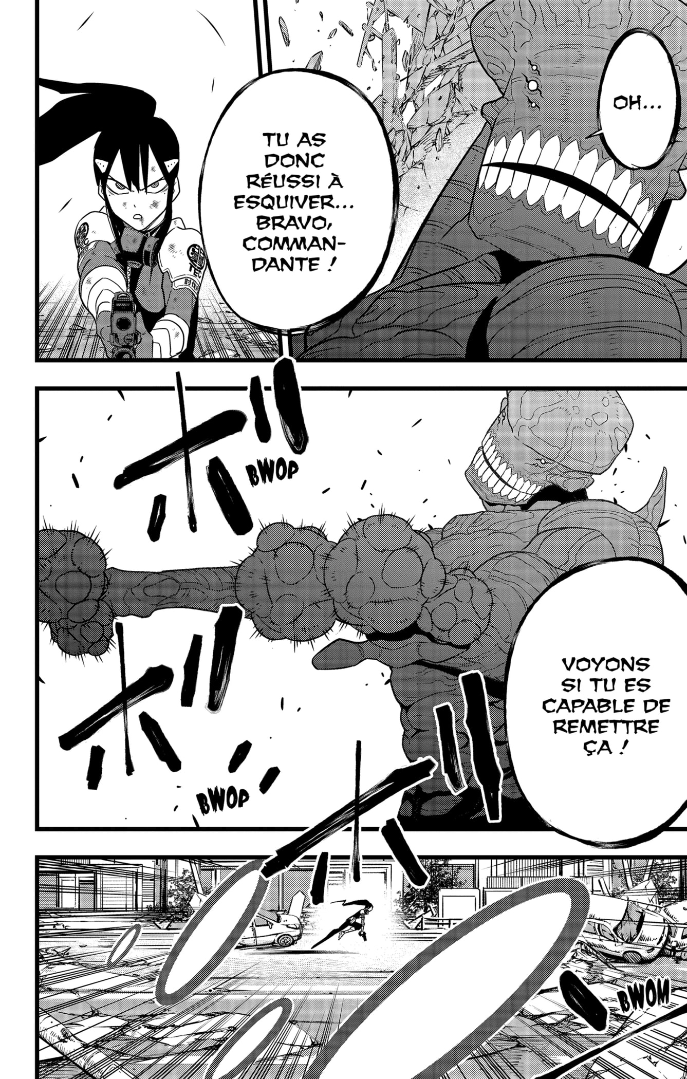 Read Kaiju No 8 FR Manga Online