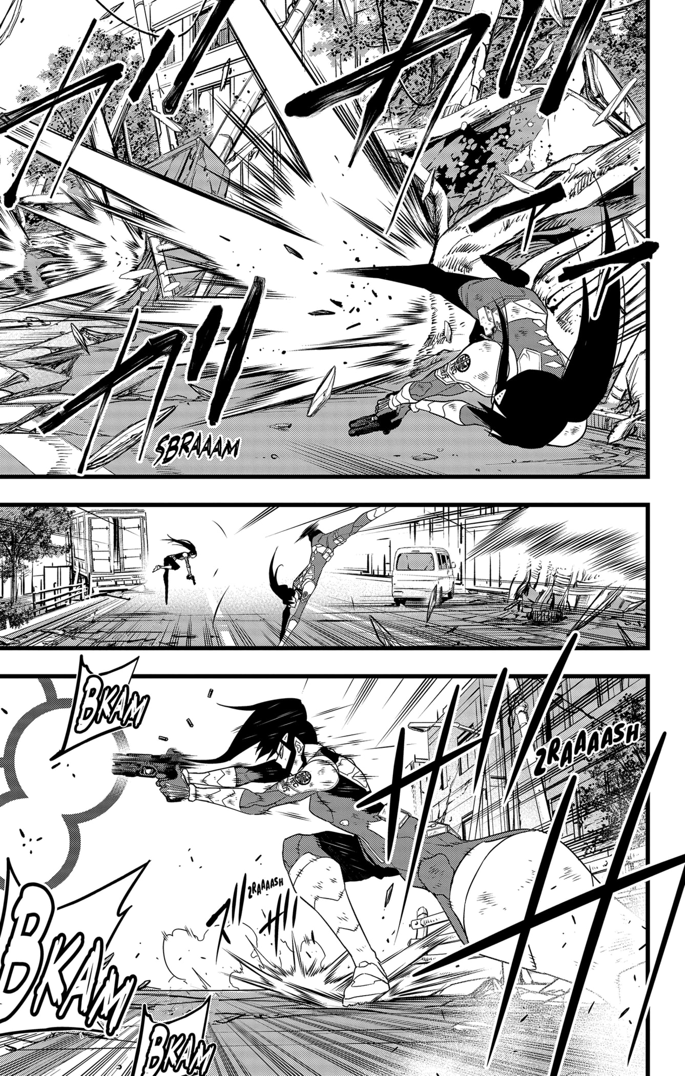 Read Kaiju No 8 FR Manga Online