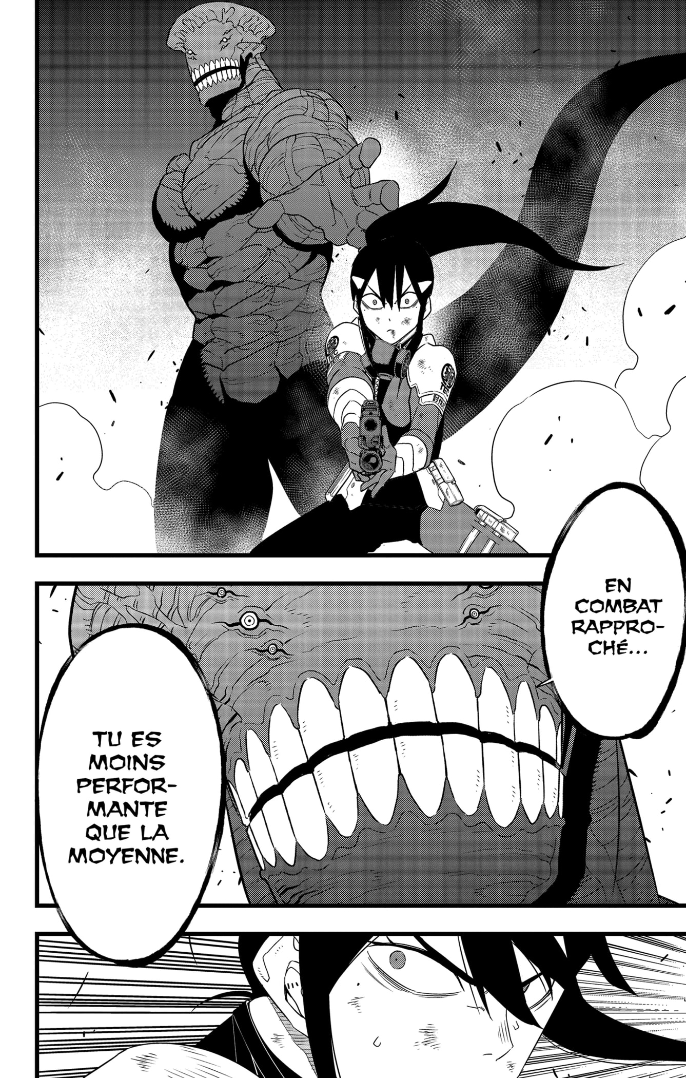 Read Kaiju No 8 FR Manga Online