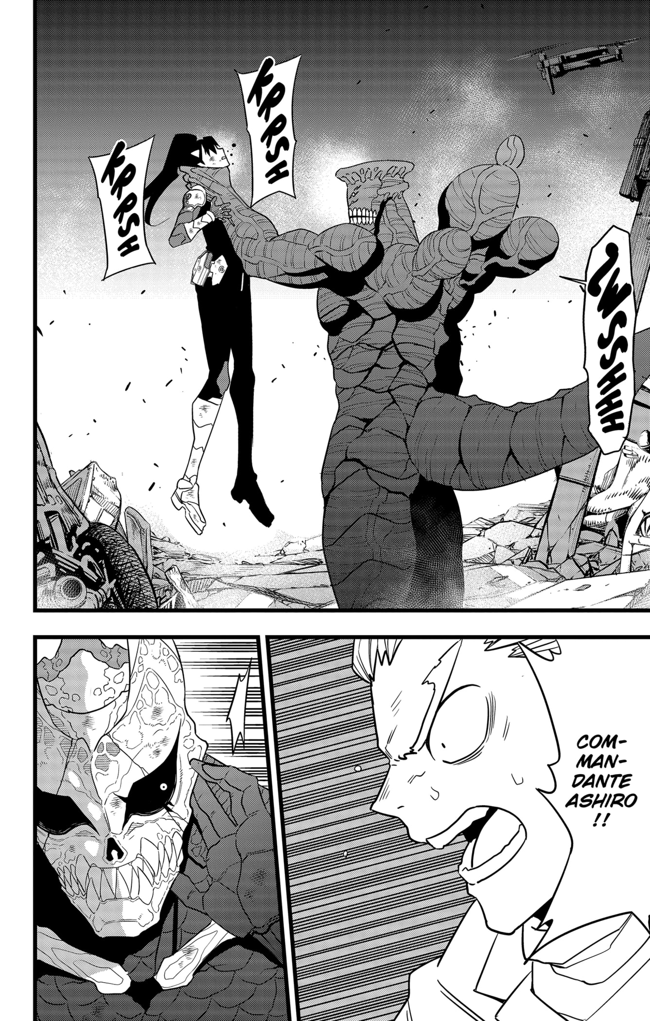 Read Kaiju No 8 FR Manga Online