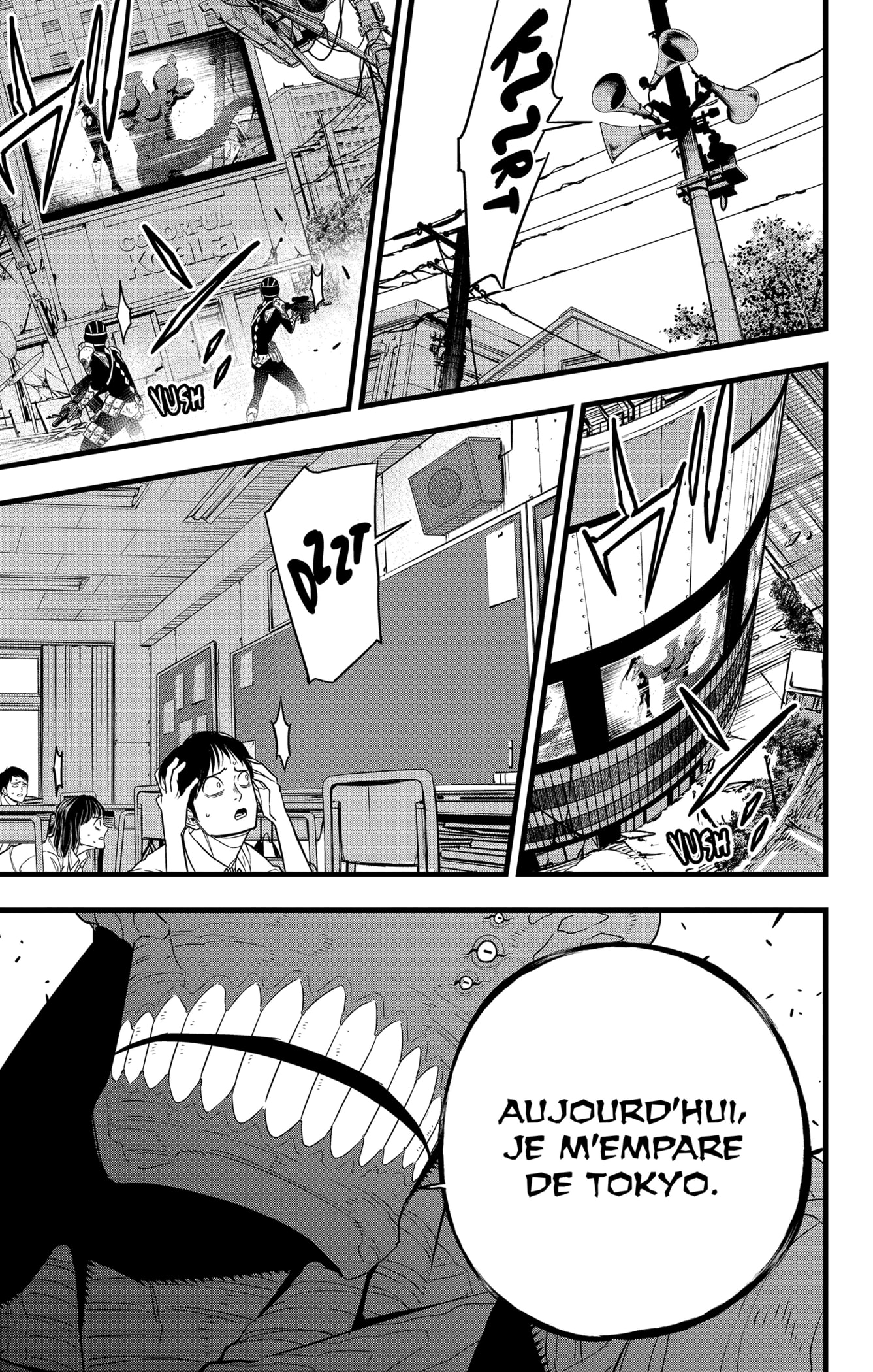 Read Kaiju No 8 FR Manga Online