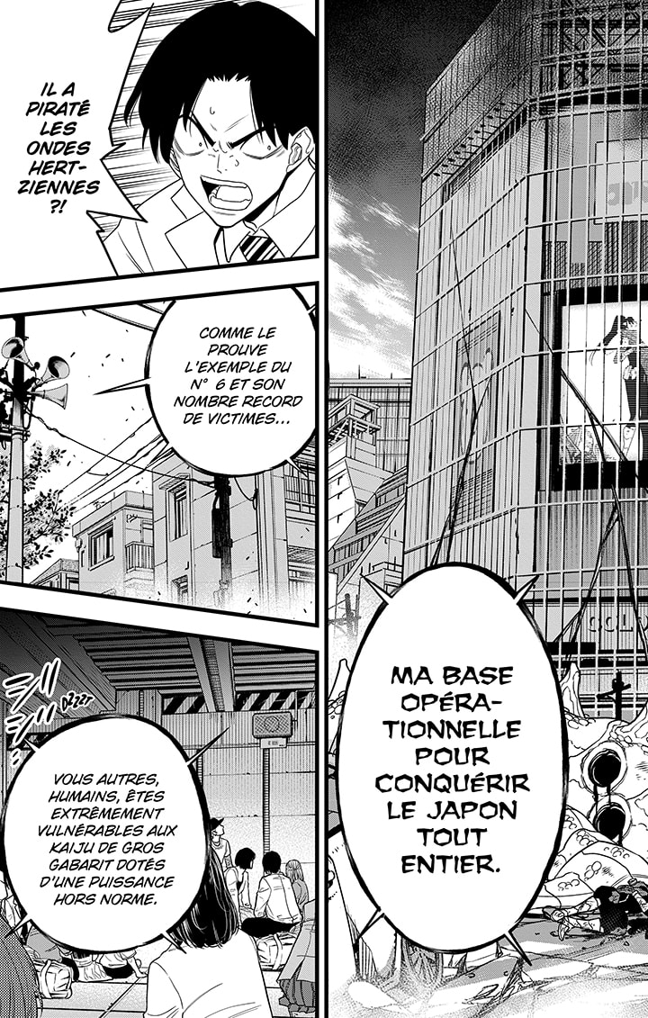Read Kaiju No 8 FR Manga Online