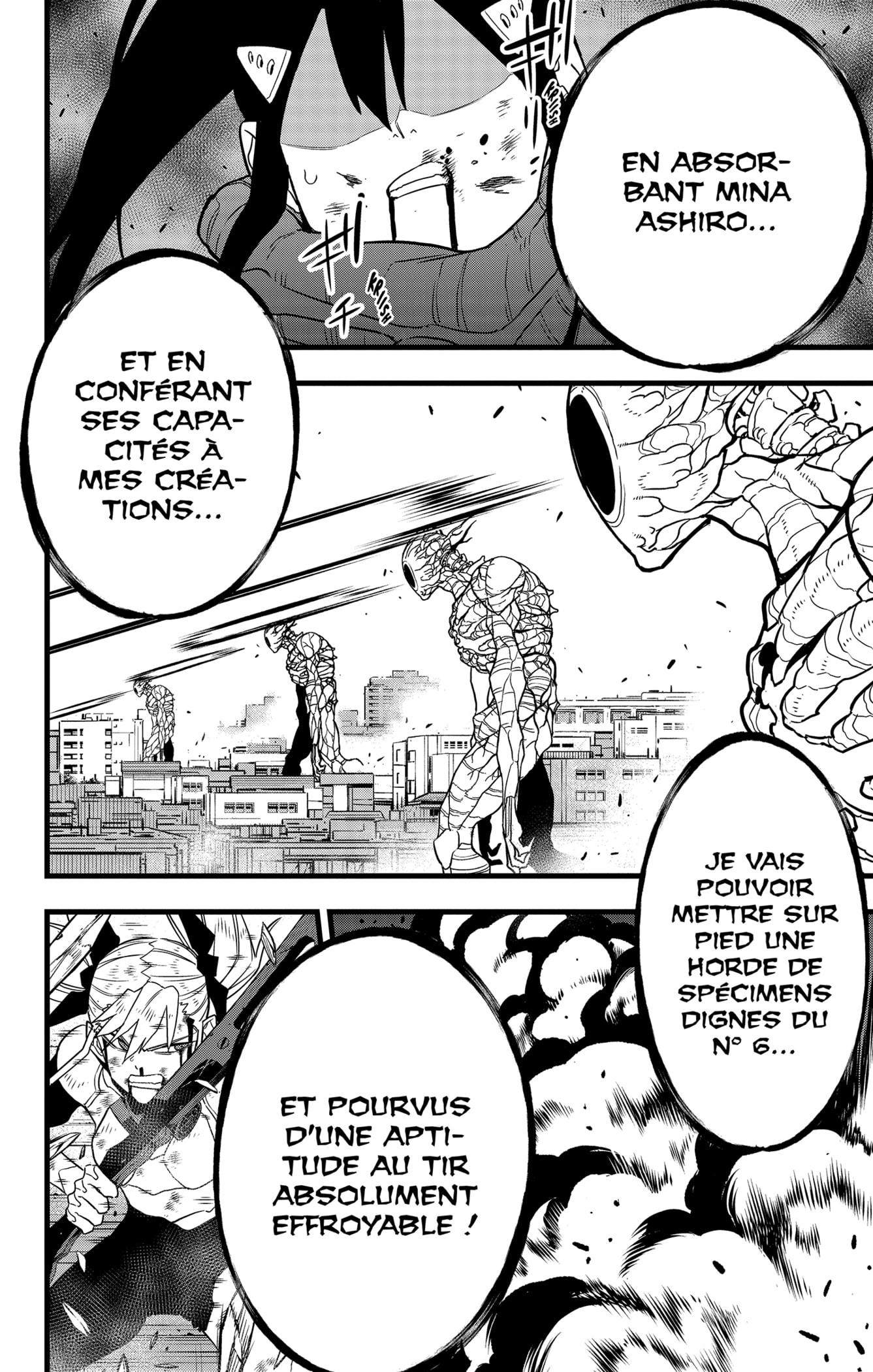 Read Kaiju No 8 FR Manga Online