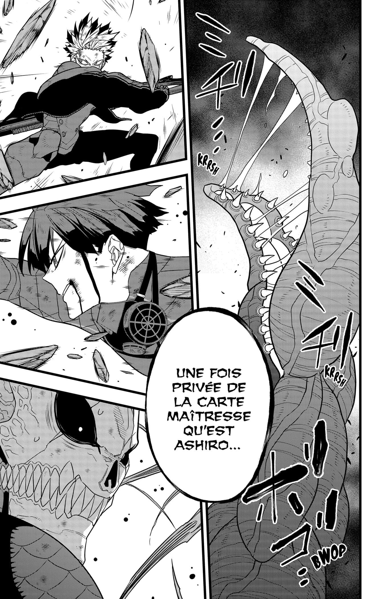 Read Kaiju No 8 FR Manga Online