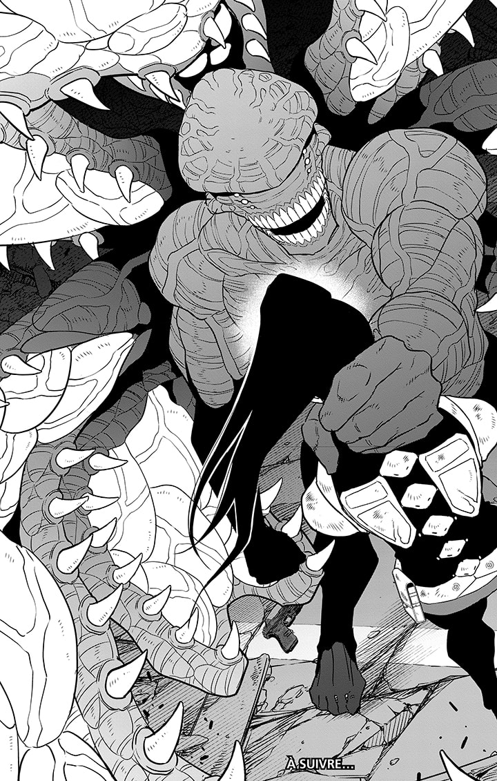 Read Kaiju No 8 FR Manga Online