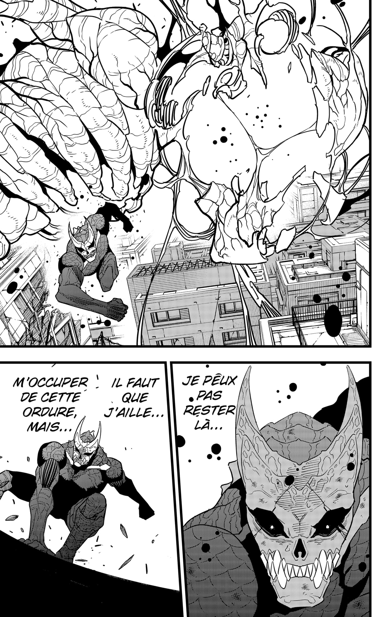 Read Kaiju No 8 FR Manga Online