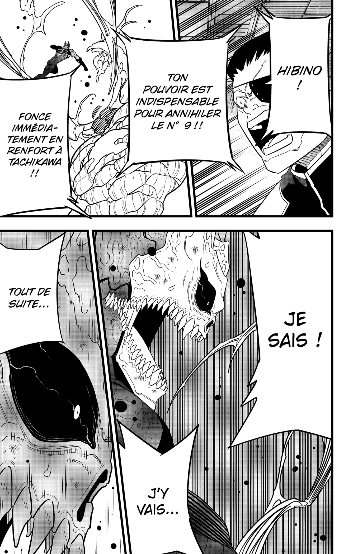 Read Kaiju No 8 FR Manga Online