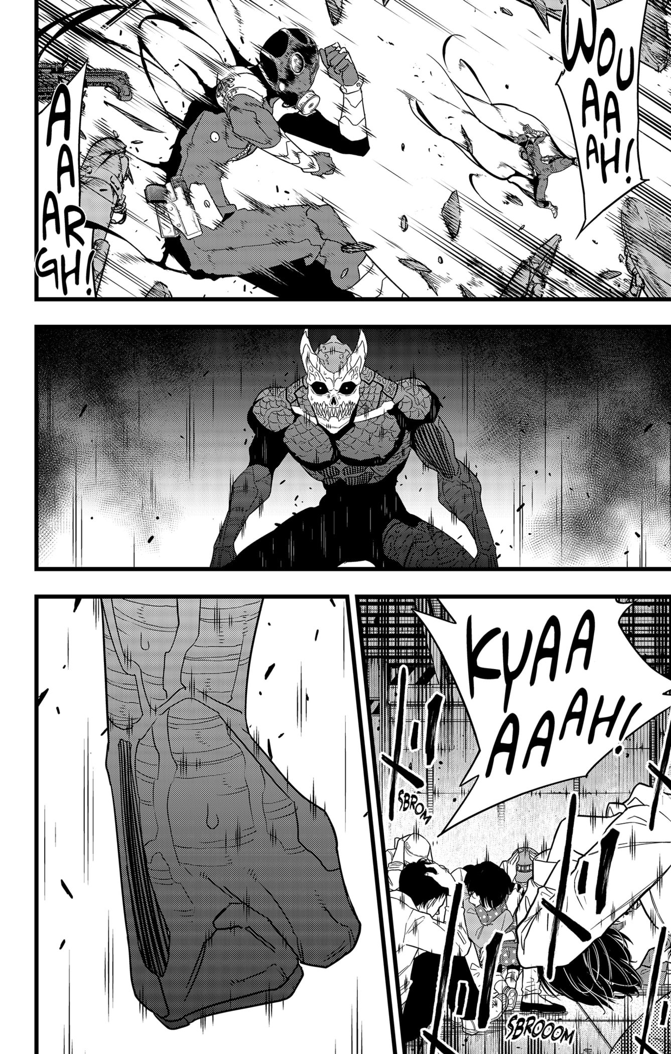 Read Kaiju No 8 FR Manga Online