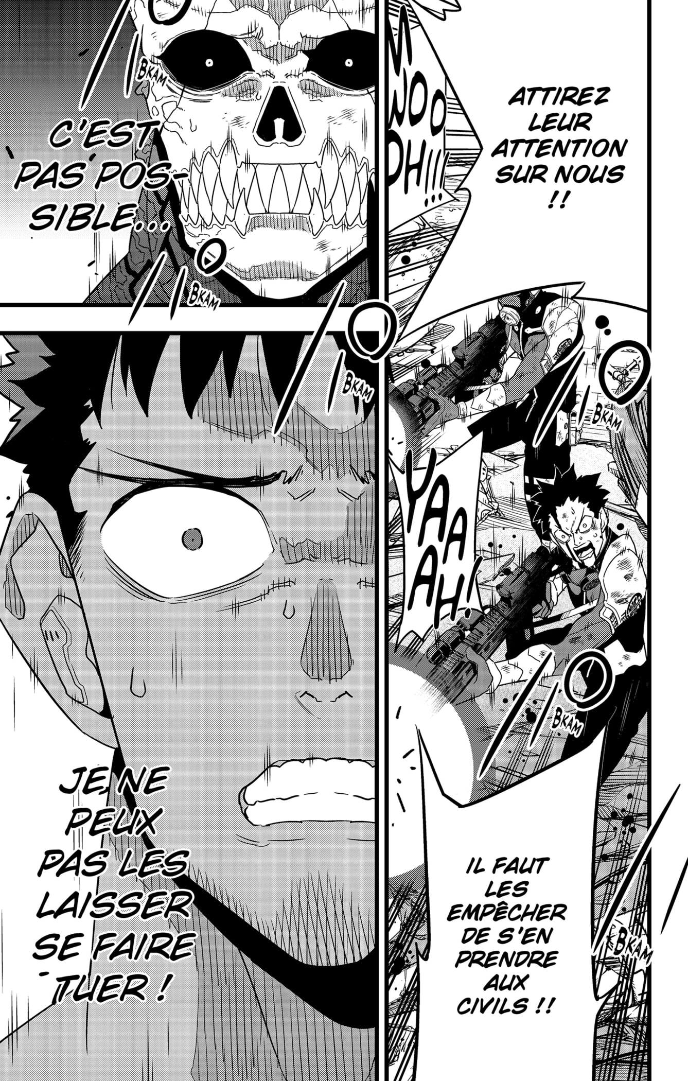 Read Kaiju No 8 FR Manga Online