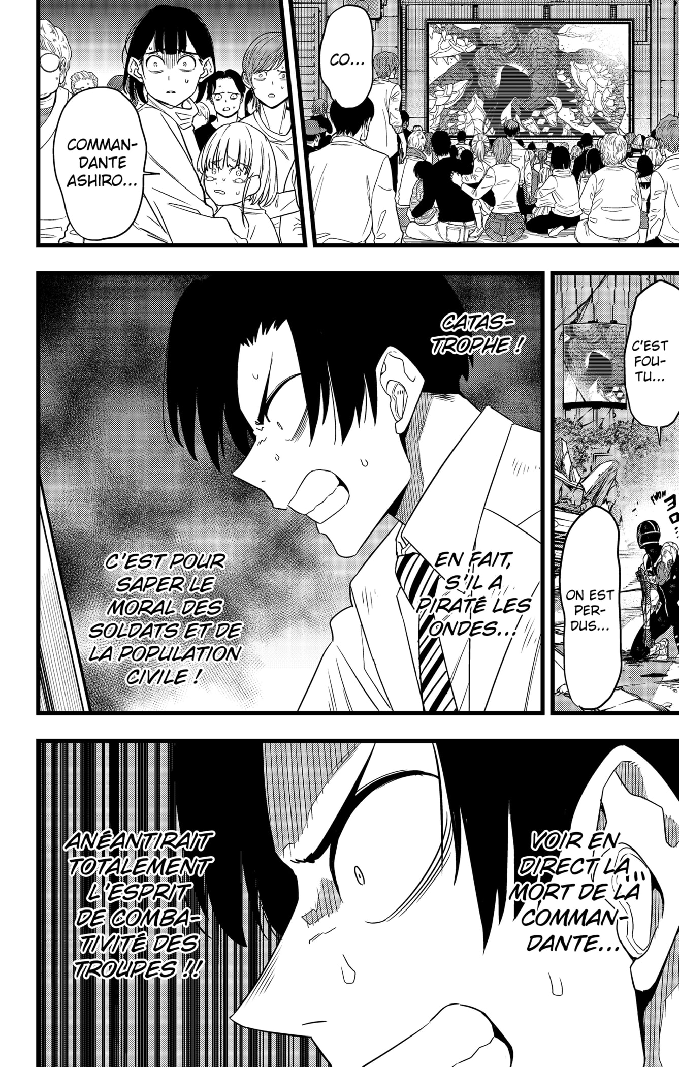 Read Kaiju No 8 FR Manga Online