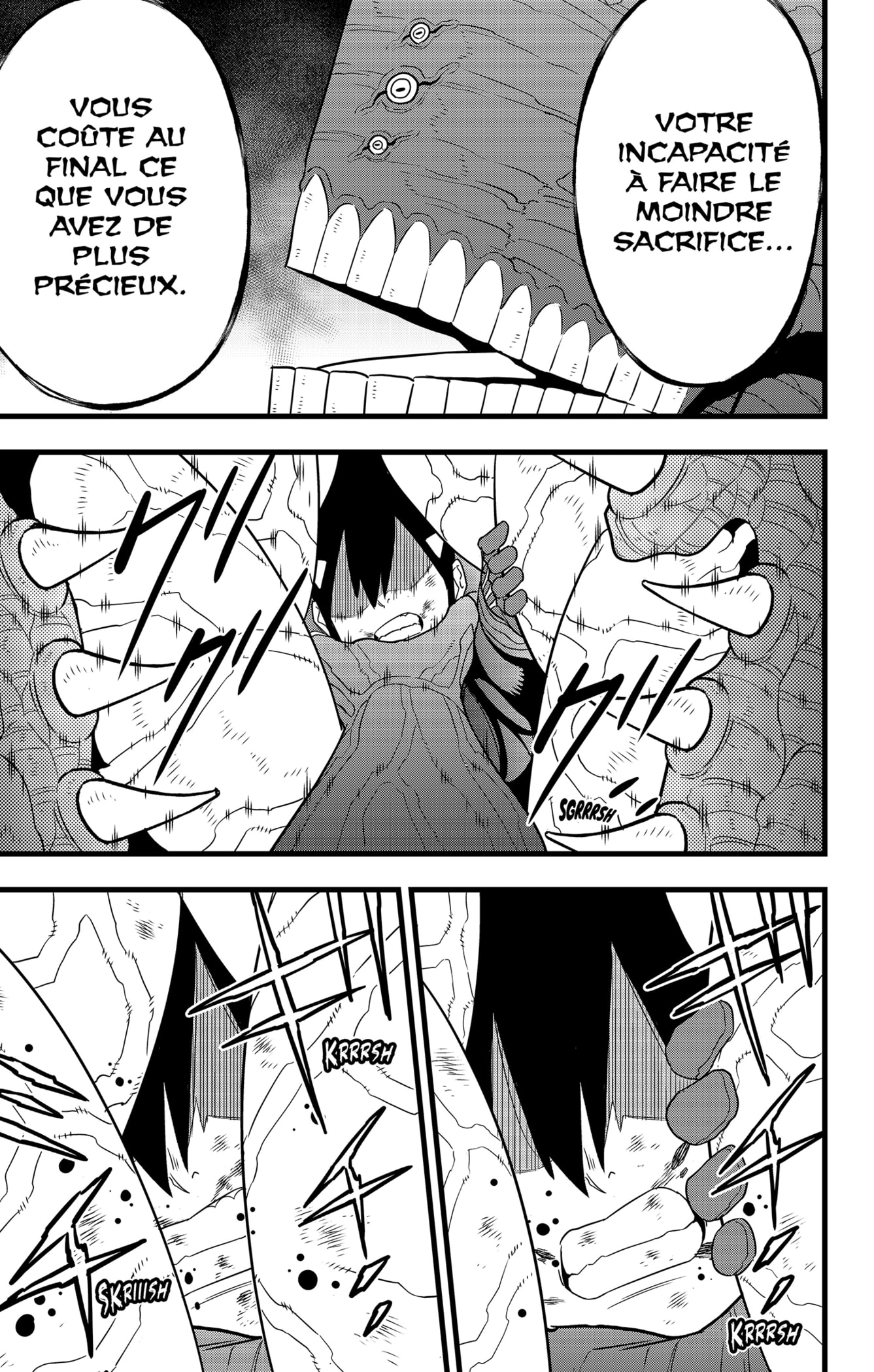 Read Kaiju No 8 FR Manga Online