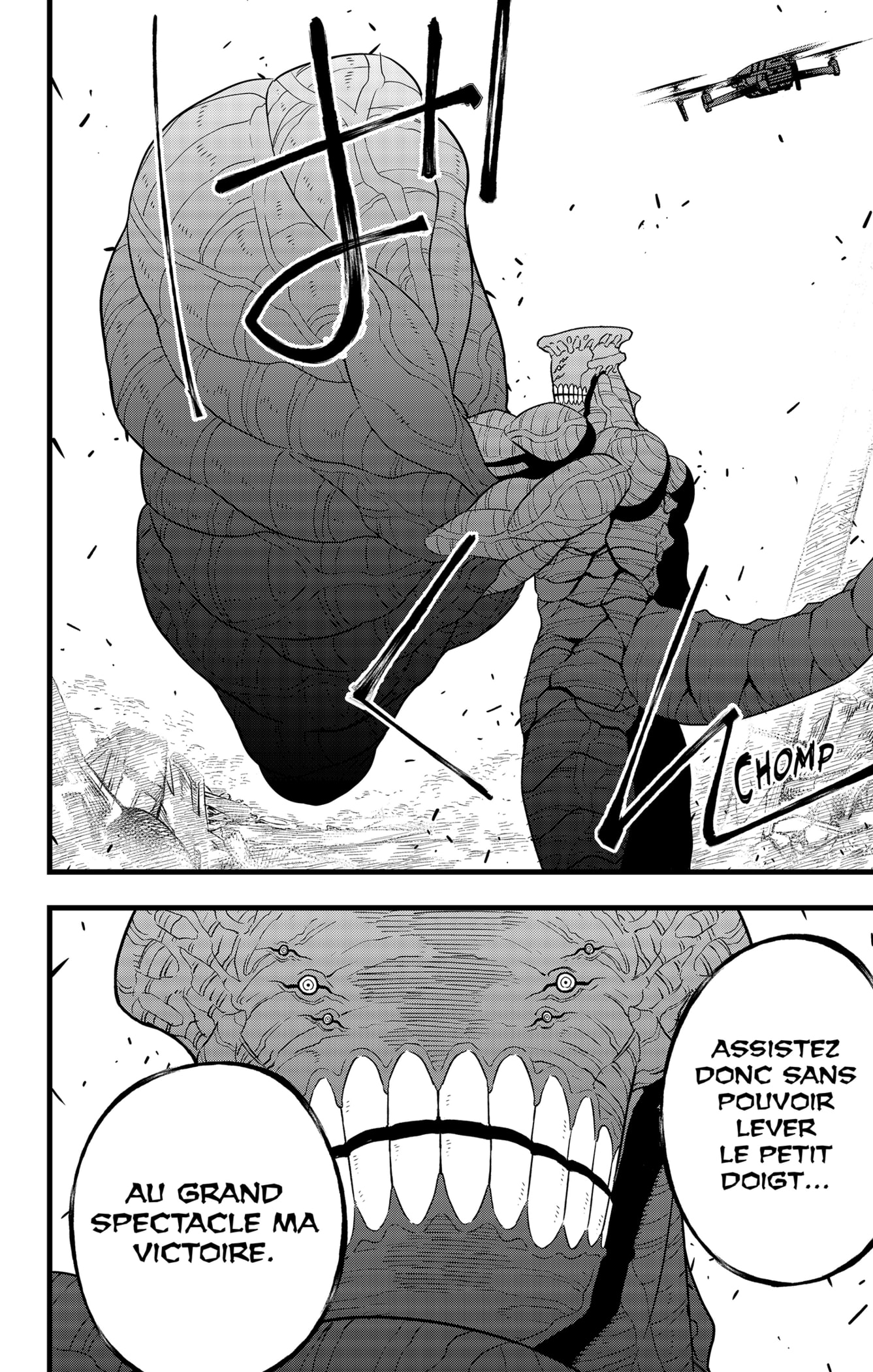 Read Kaiju No 8 FR Manga Online