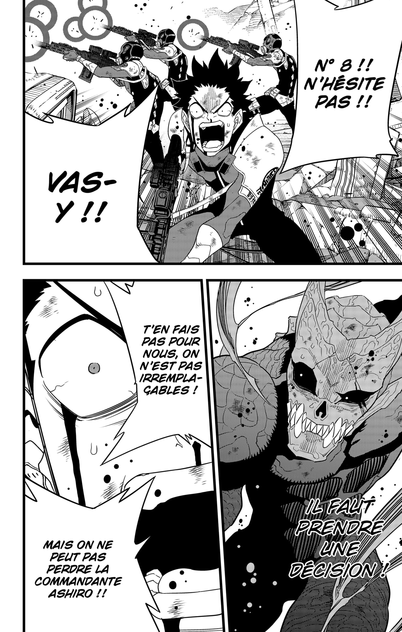 Read Kaiju No 8 FR Manga Online