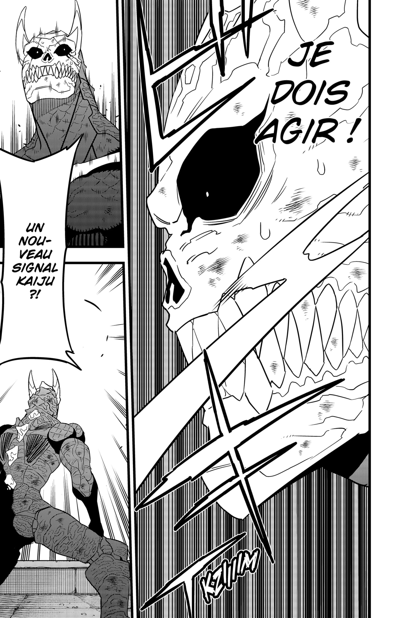 Read Kaiju No 8 FR Manga Online