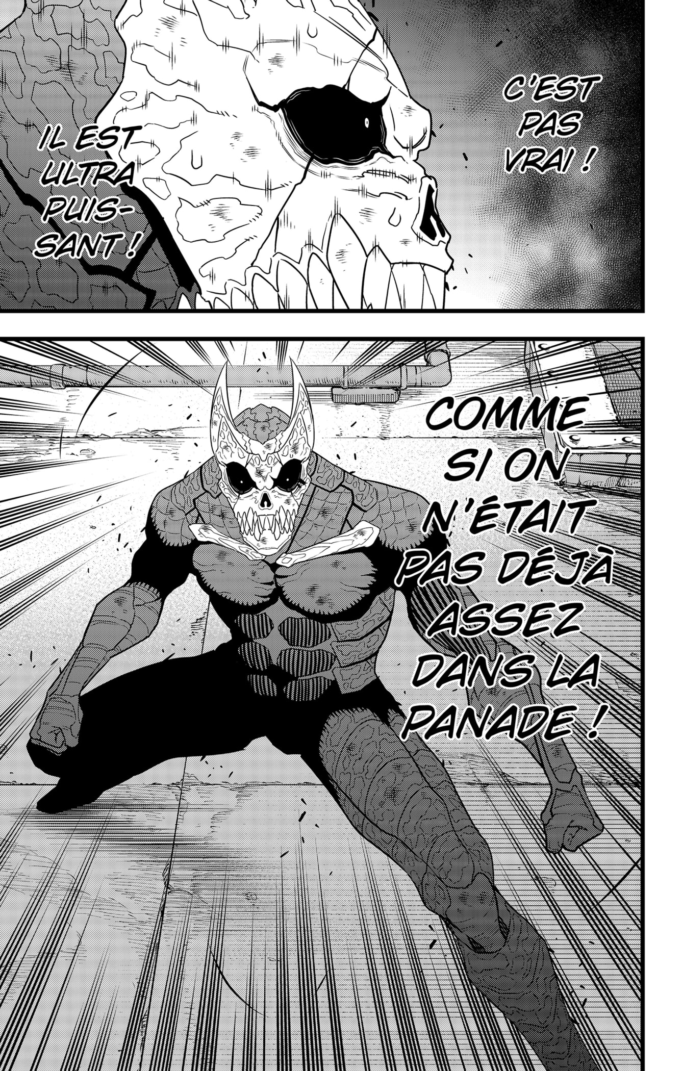 Read Kaiju No 8 FR Manga Online