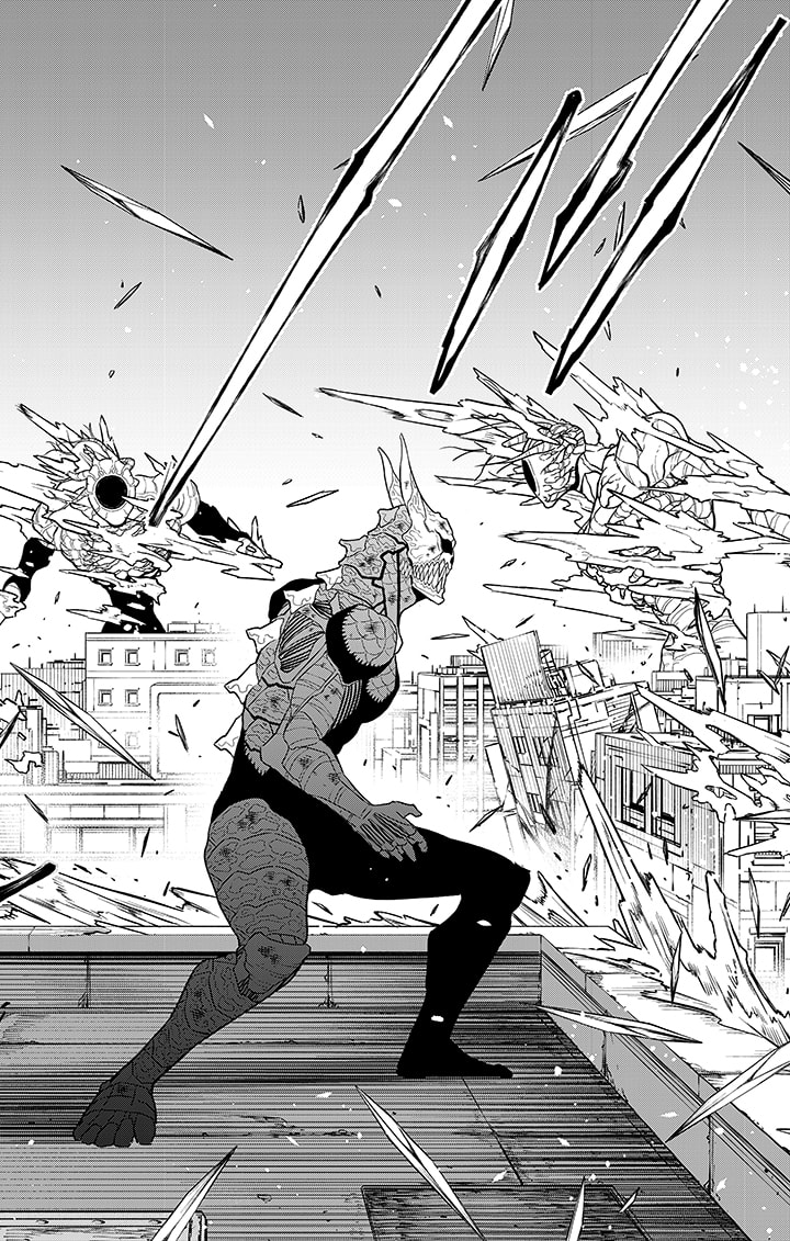 Read Kaiju No 8 FR Manga Online