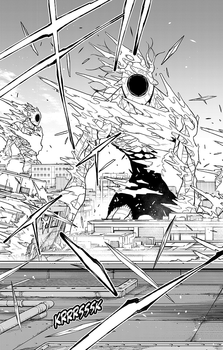 Read Kaiju No 8 FR Manga Online