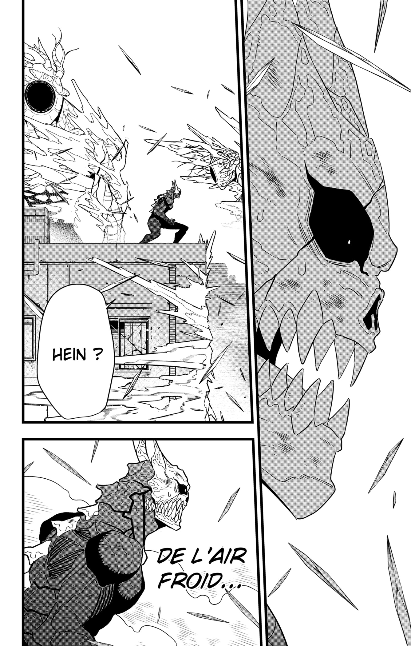 Read Kaiju No 8 FR Manga Online