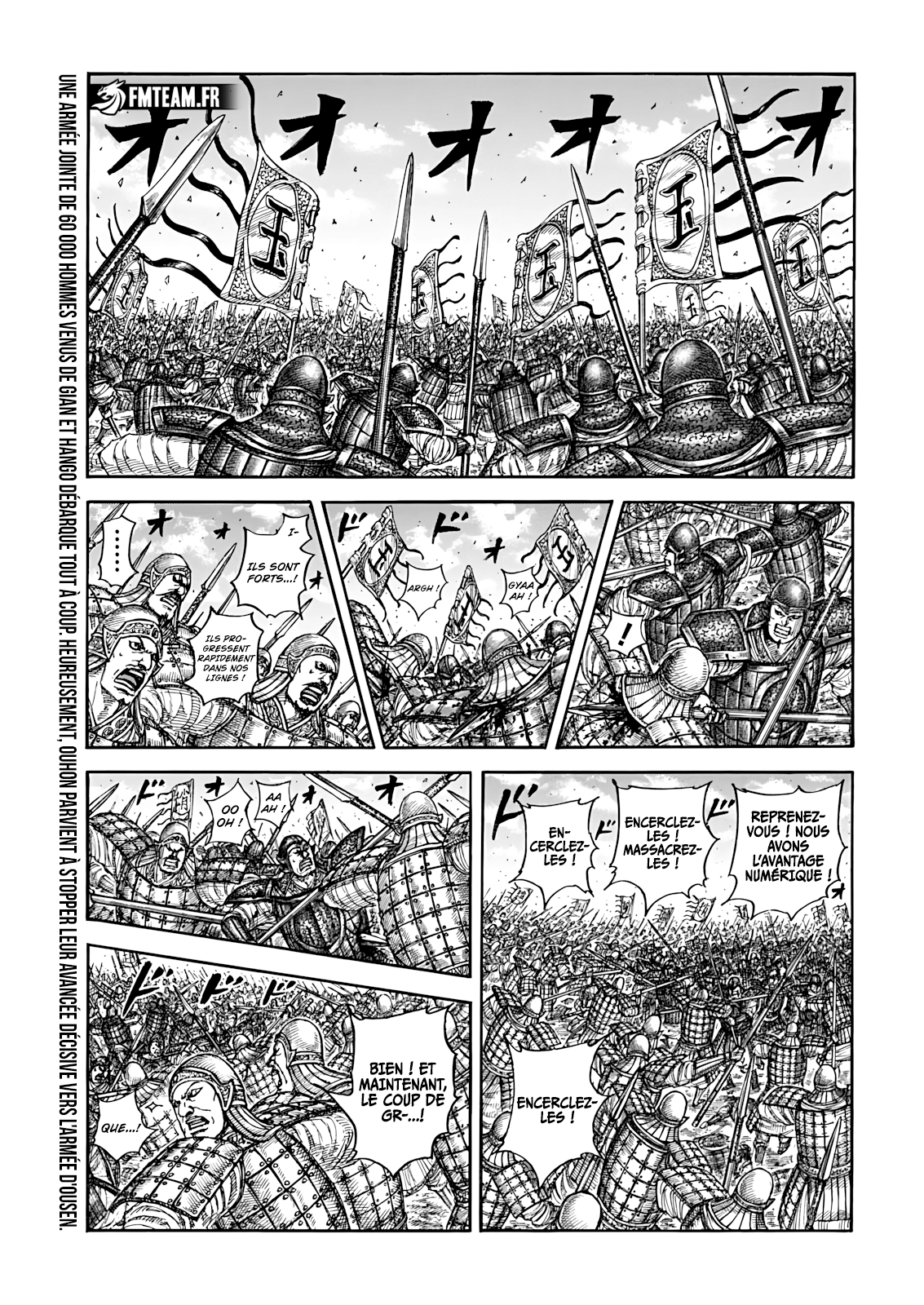 Read Kingdom FR Manga Online