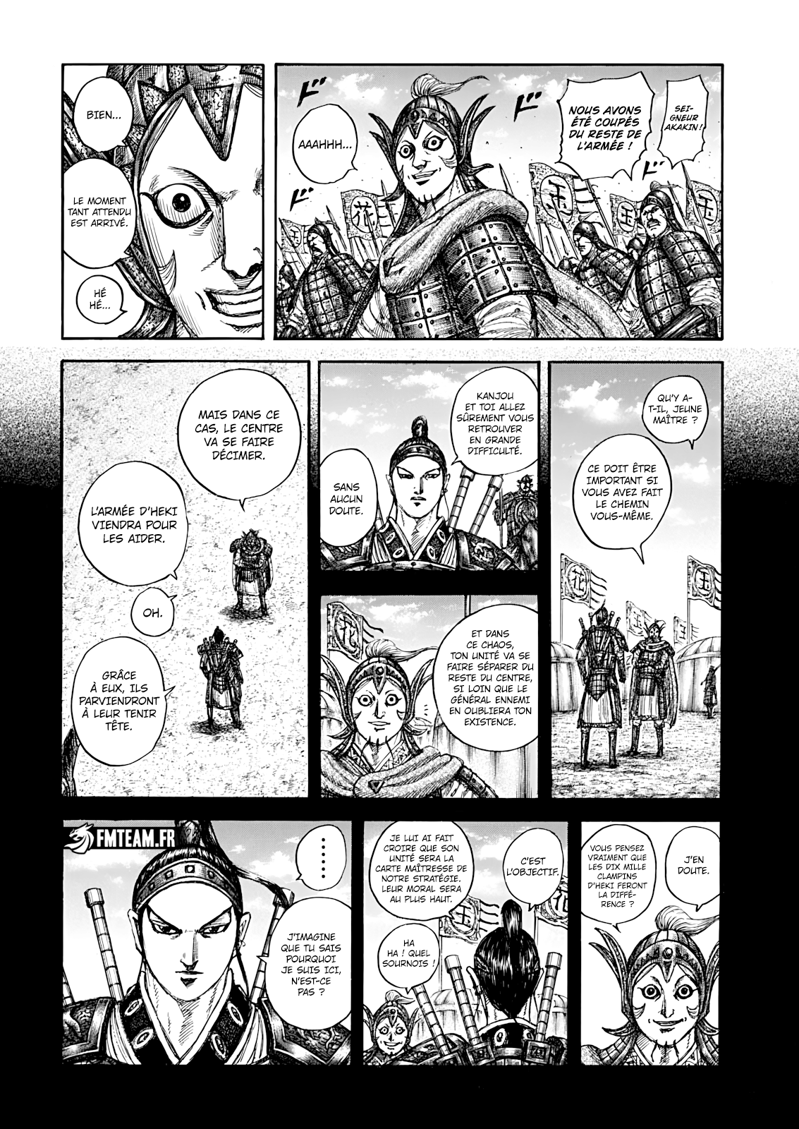 Read Kingdom FR Manga Online