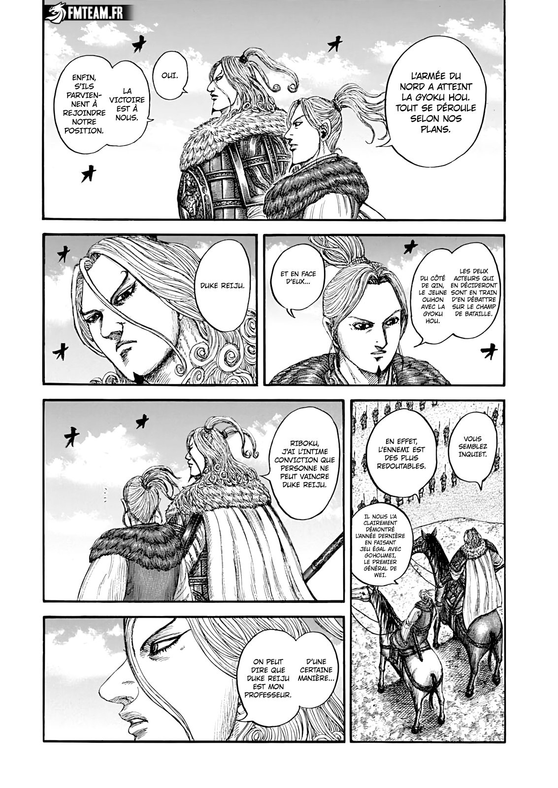 Read Kingdom FR Manga Online