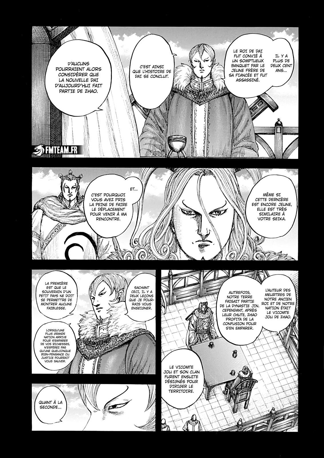 Read Kingdom FR Manga Online