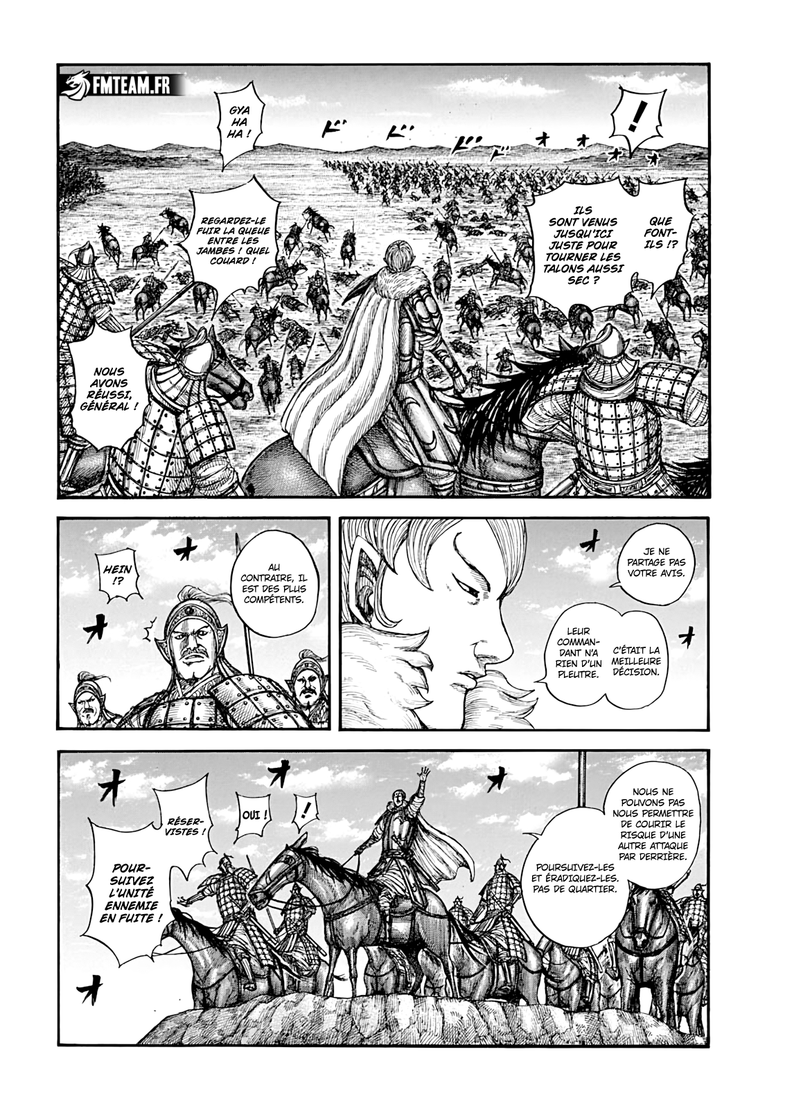 Read Kingdom FR Manga Online