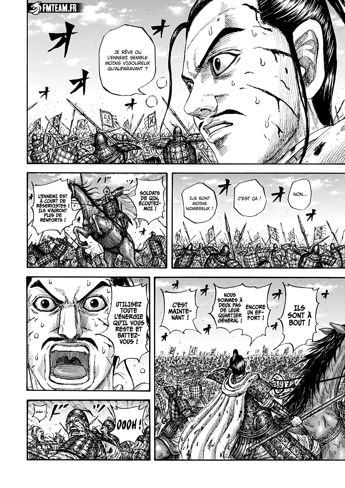Read Kingdom FR Manga Online